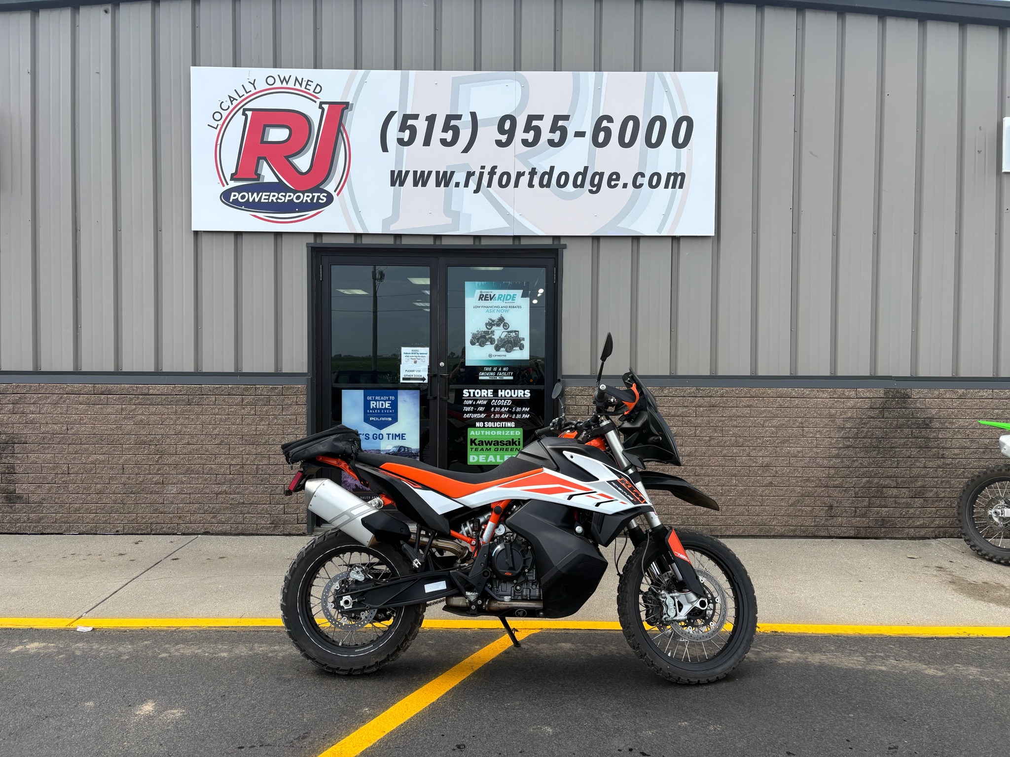 2020 KTM 790 Adventure R