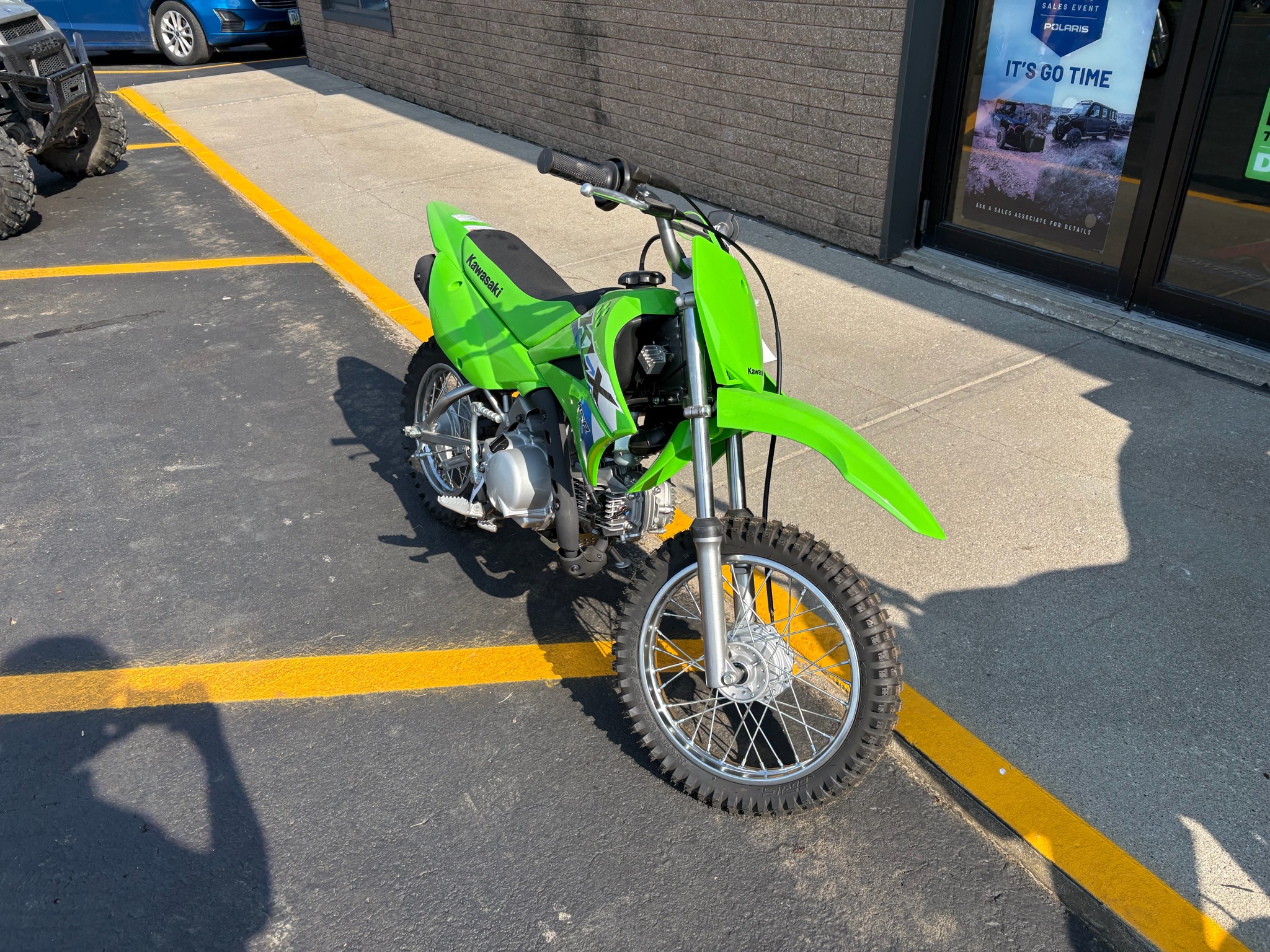 2026 Kawasaki KLX®110R 2
