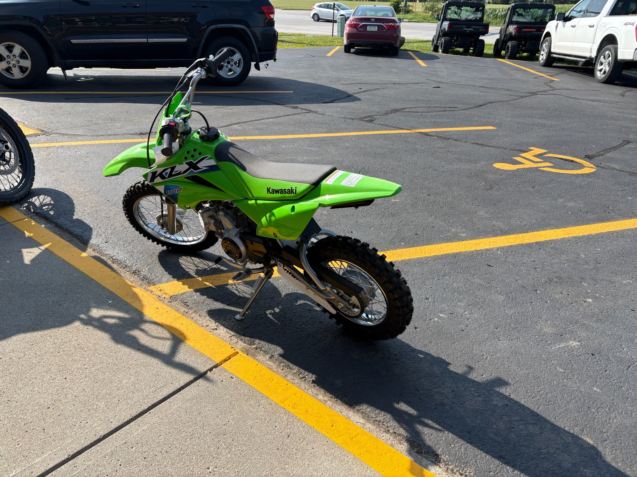 2026 Kawasaki KLX®110R 4