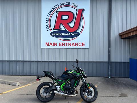 2025 Kawasaki Z650 ABS — photo 1 of 17