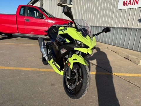 2026 Kawasaki Ninja® 500 ABS 3