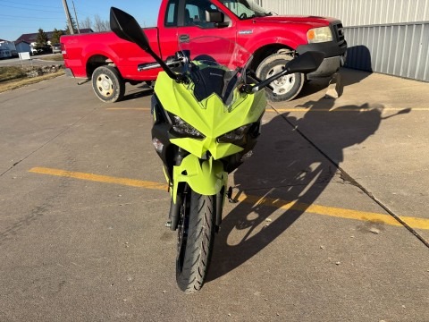 2026 Kawasaki Ninja® 500 ABS 4