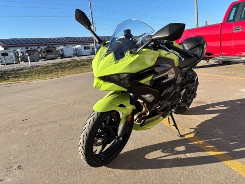 2026 Kawasaki Ninja® 500 ABS 5