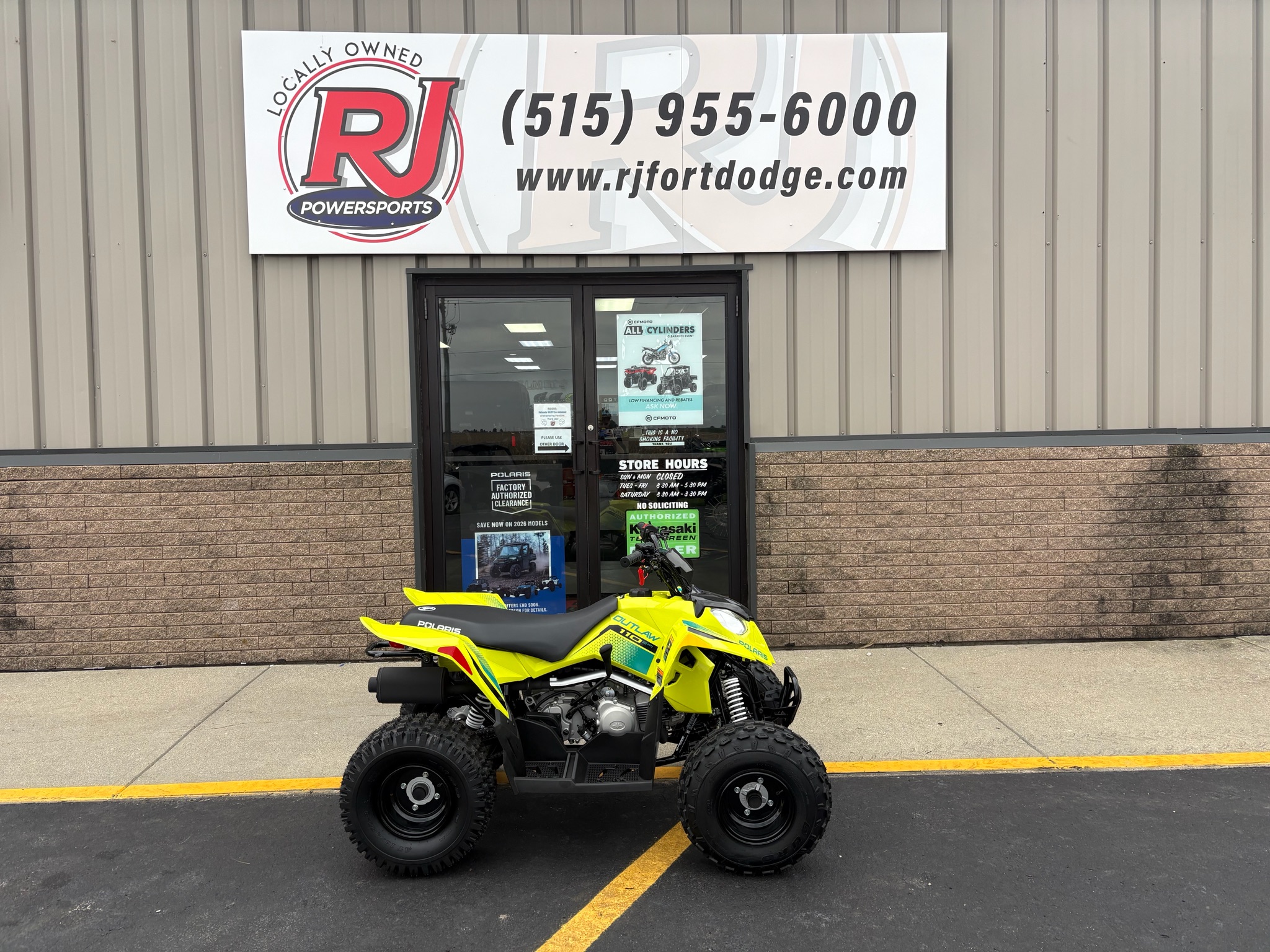 2027 Outlaw 110 EFI