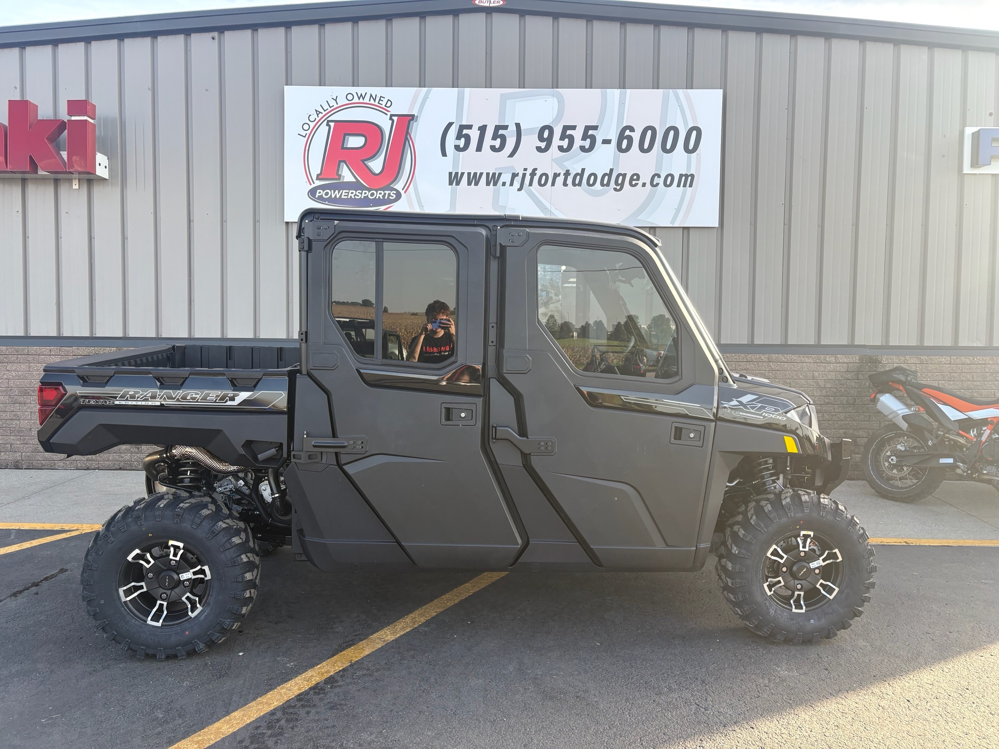 2027 Ranger Crew XP 1000 NorthStar Texas Edition