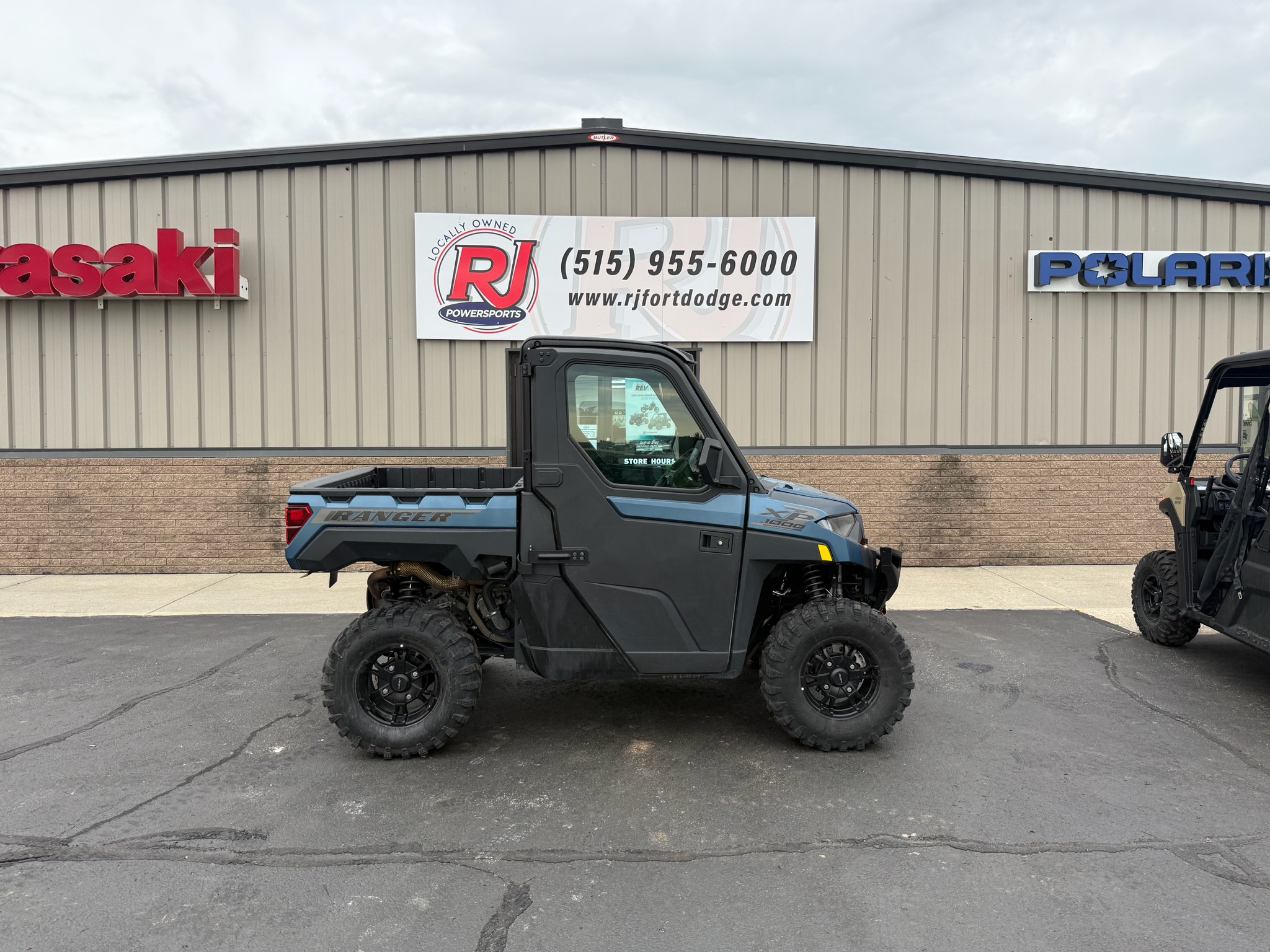 2025 Polaris Ranger XP 1000 NorthStar Edition Premium With Fixed Windshield