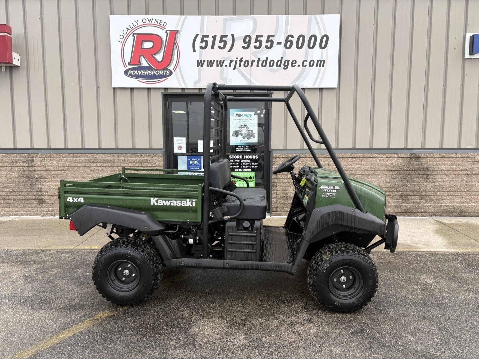 2026 Kawasaki MULE 4010 4x4 for sale 998893