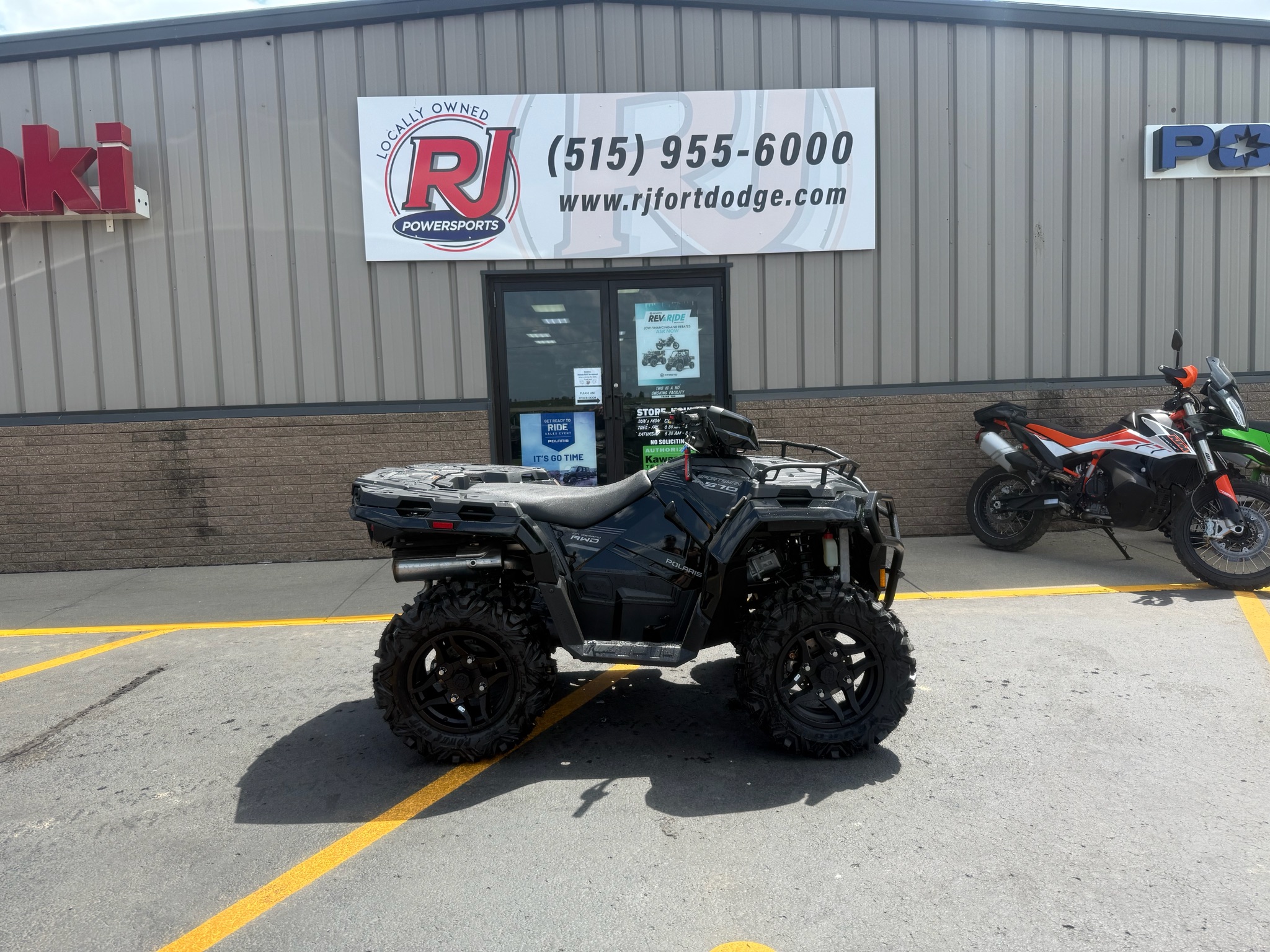 2026 Polaris Sportsman 570 Trail