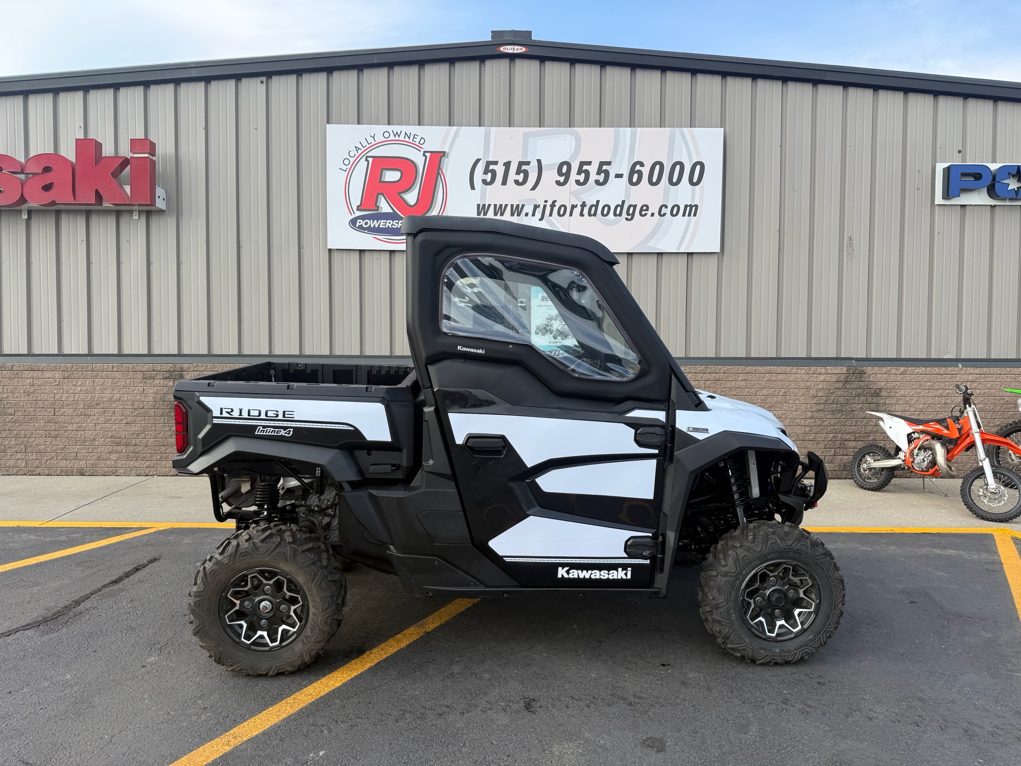 2024 Kawasaki RIDGE Ranch Edition