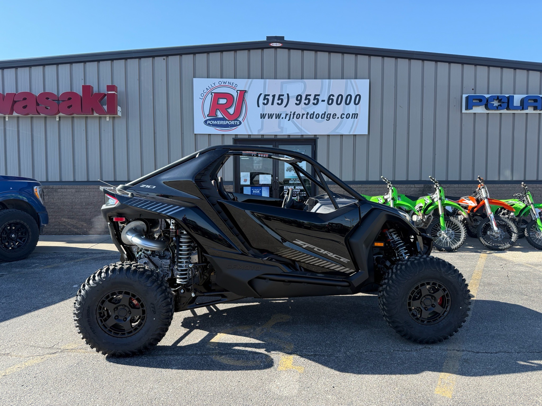 2026 CFMOTO ZFORCE Z10