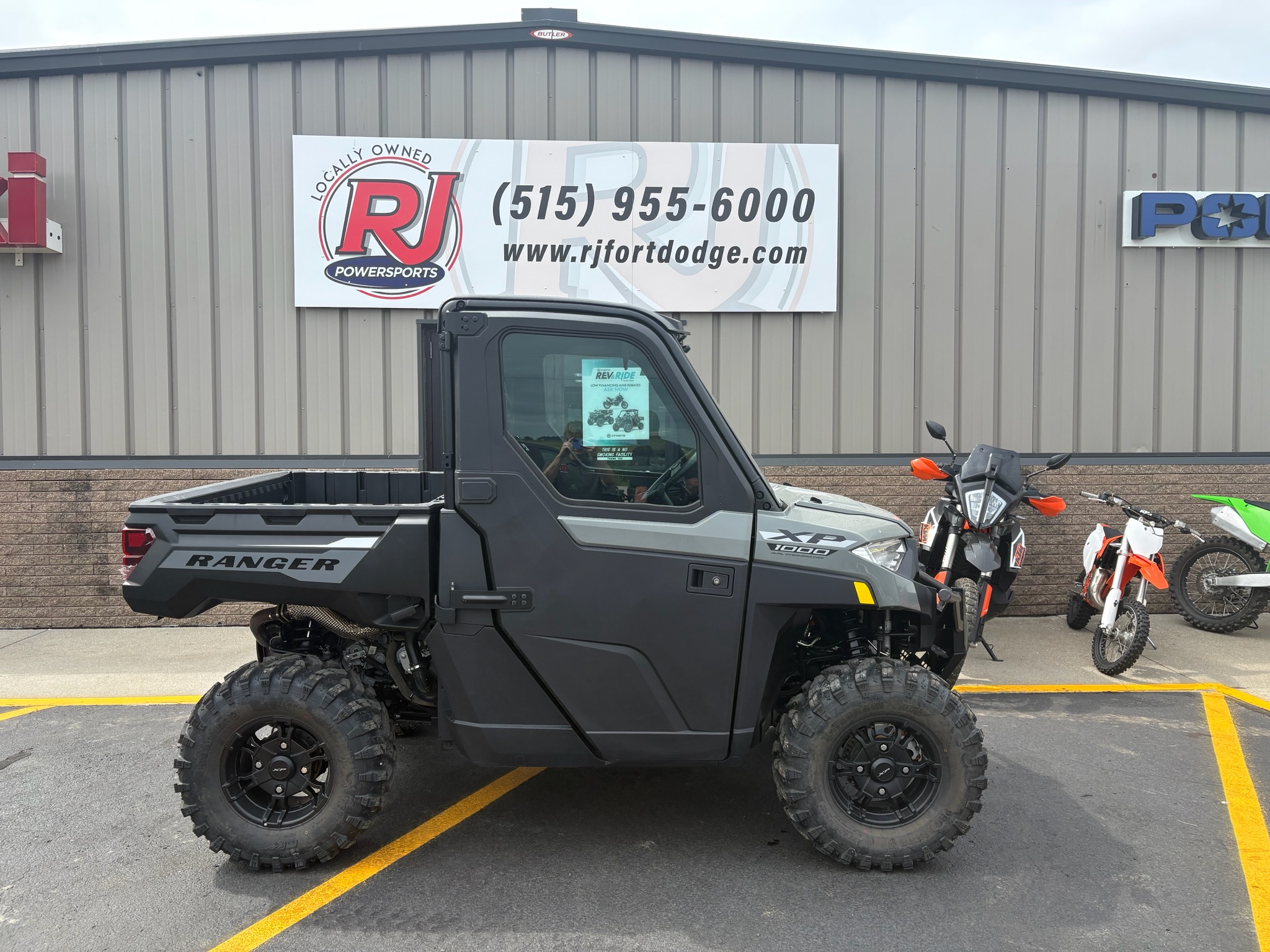 2027 Polaris Ranger XP 1000 Cab