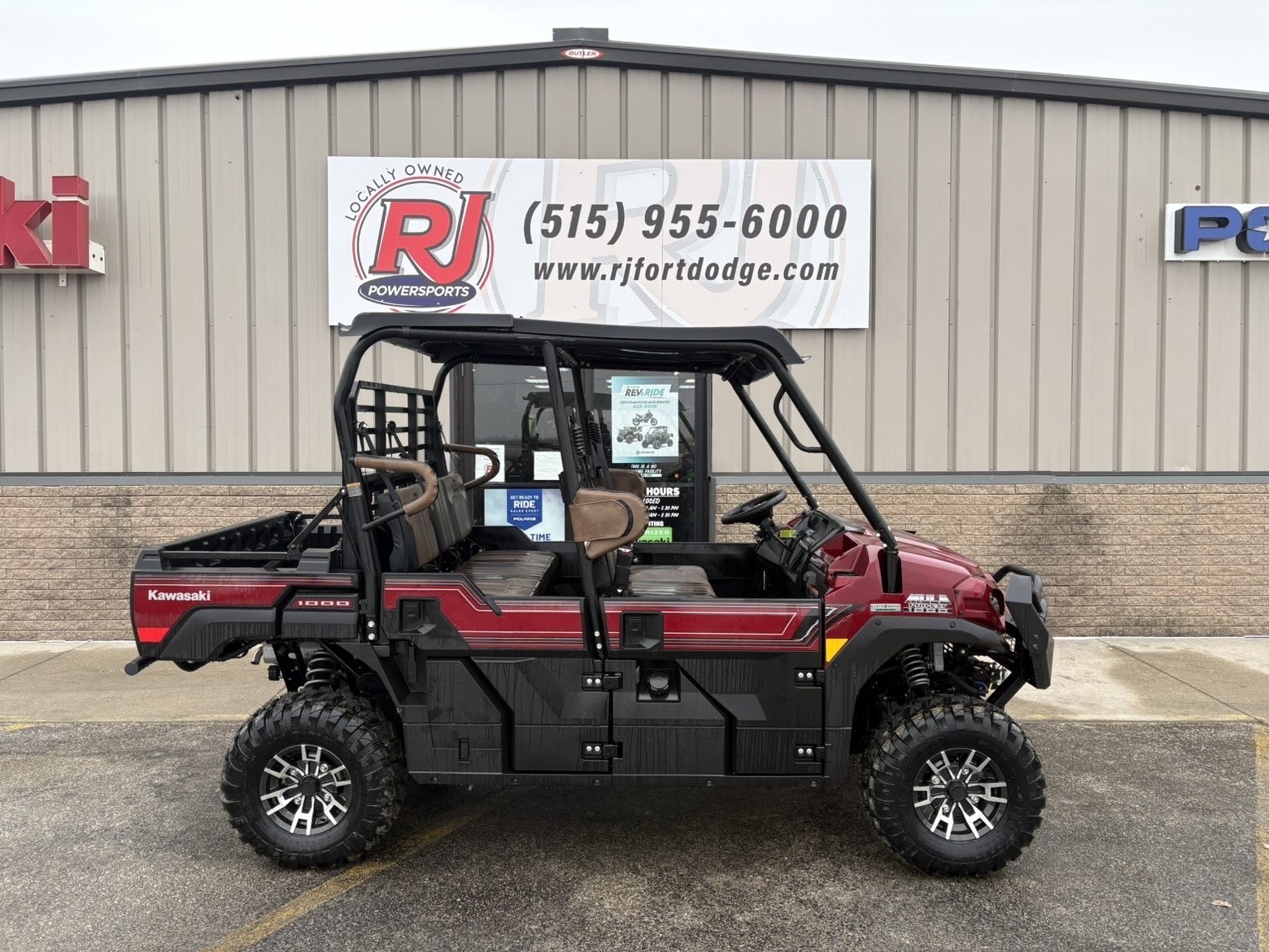 2026 MULE PRO-FXT 1000 Platinum Ranch Edition