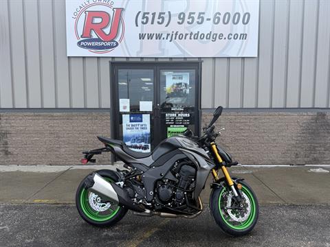 2026 Kawasaki Z1100 SE ABS — photo 1 of 11
