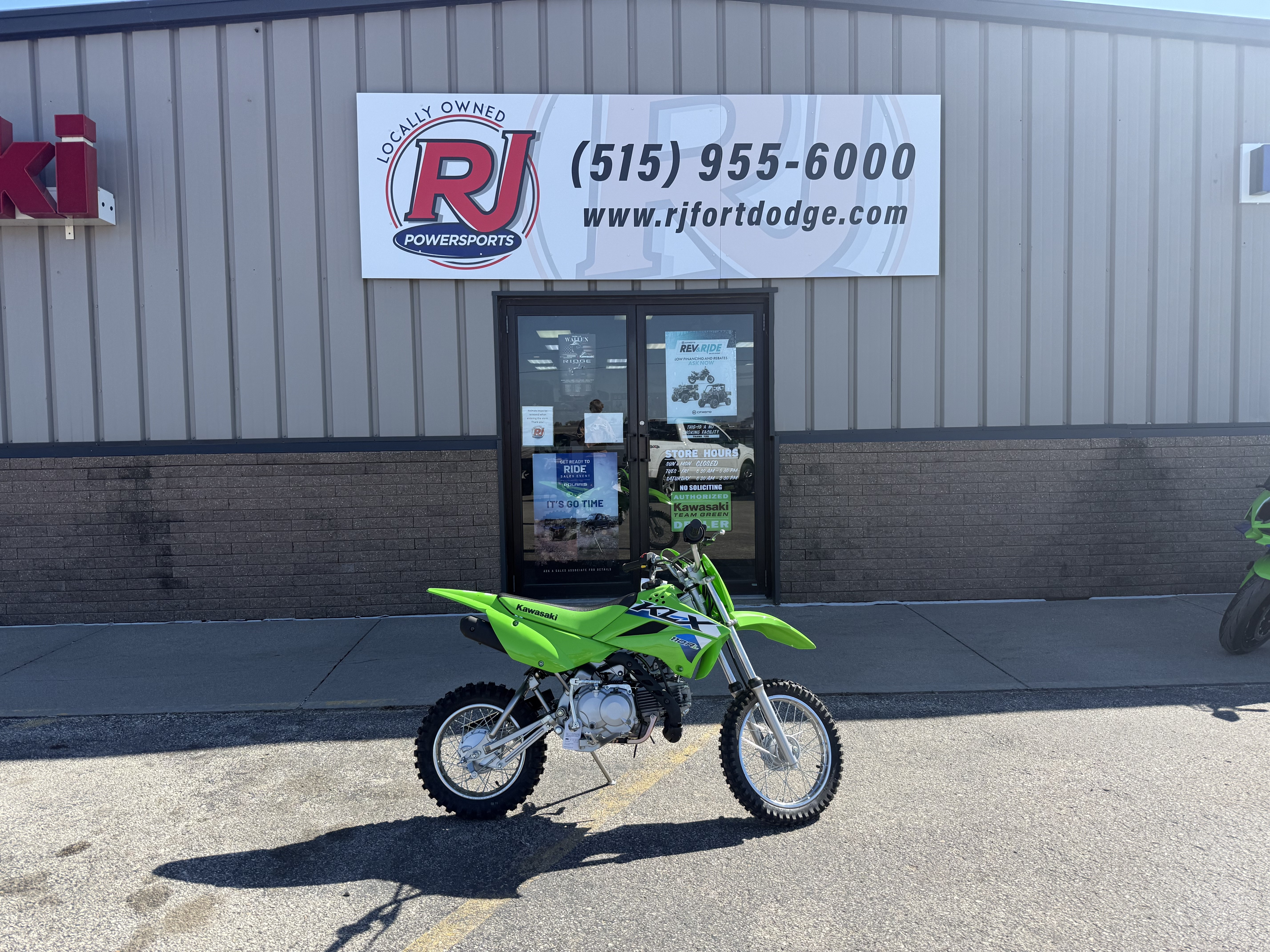2026 KLX®110R L