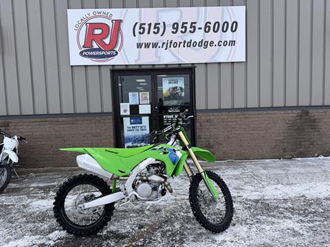 2026 Kawasaki KX450 — photo 1 of 7
