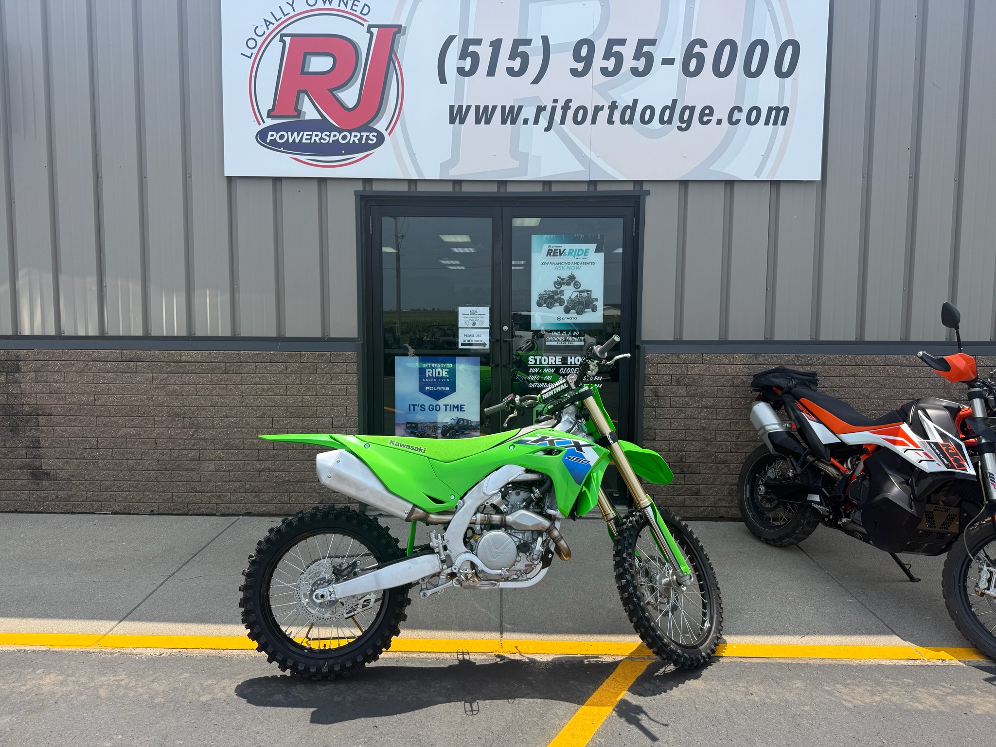 2026 Kawasaki KX450 1