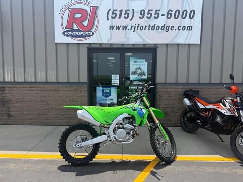 2026 Kawasaki KX450 — photo 1 of 7