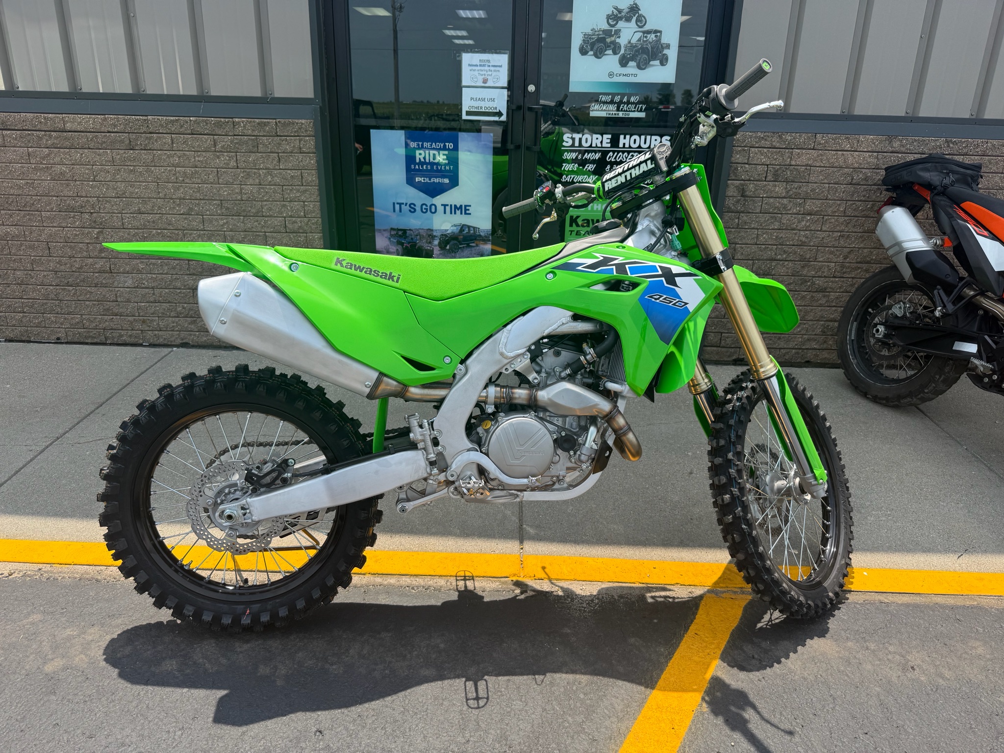 2026 Kawasaki KX450 2