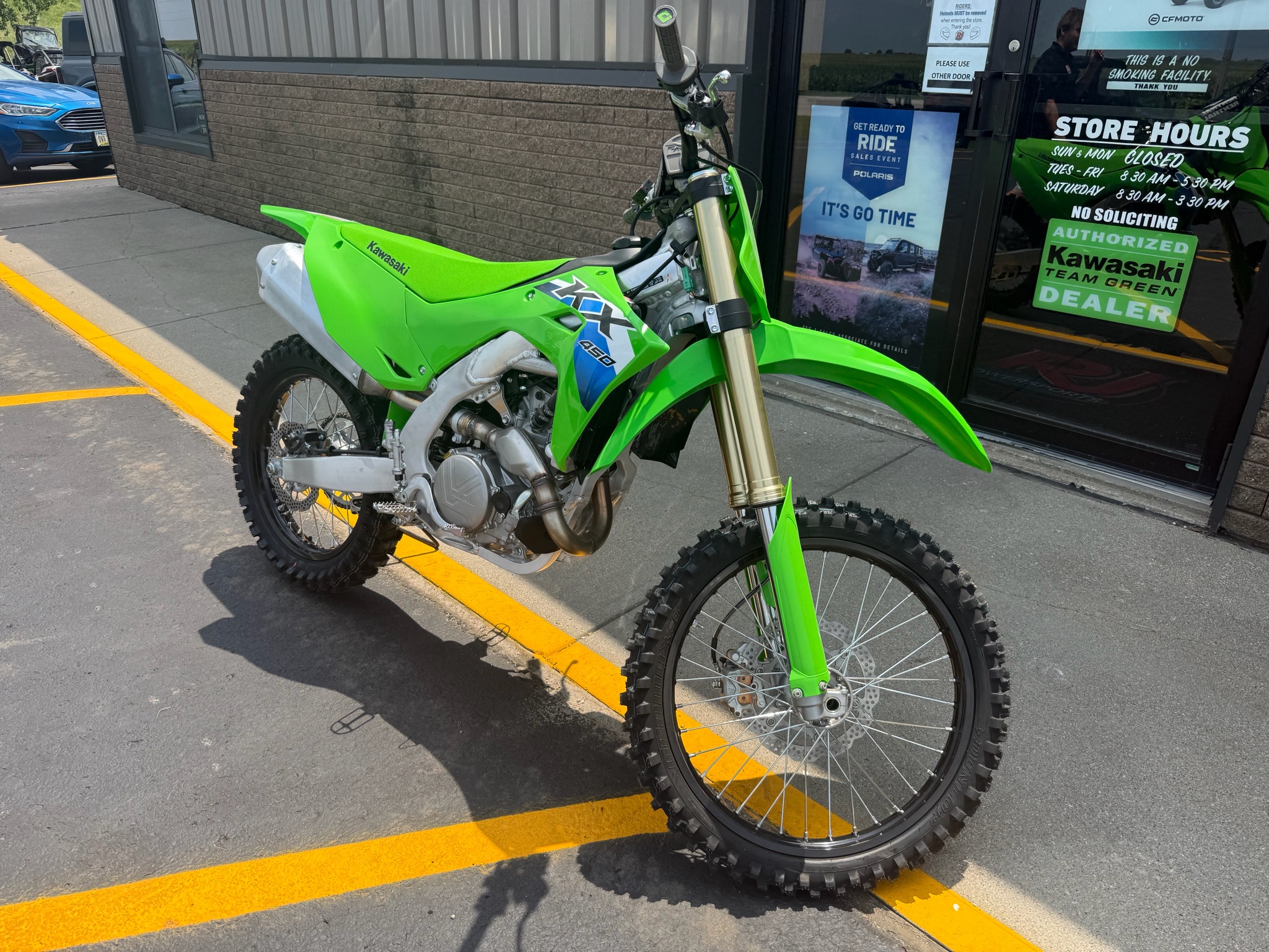 2026 Kawasaki KX450 3