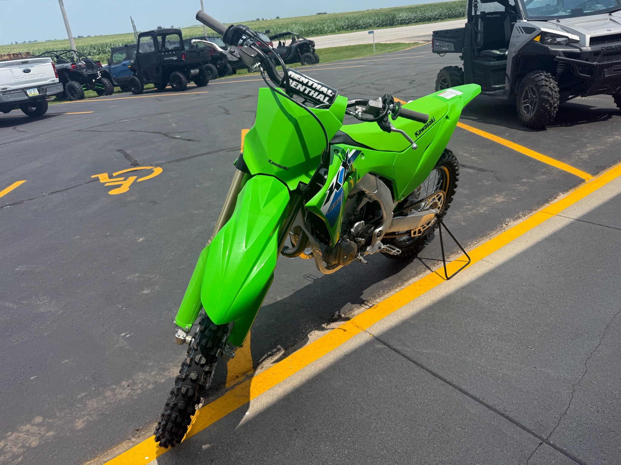 2026 Kawasaki KX450 4