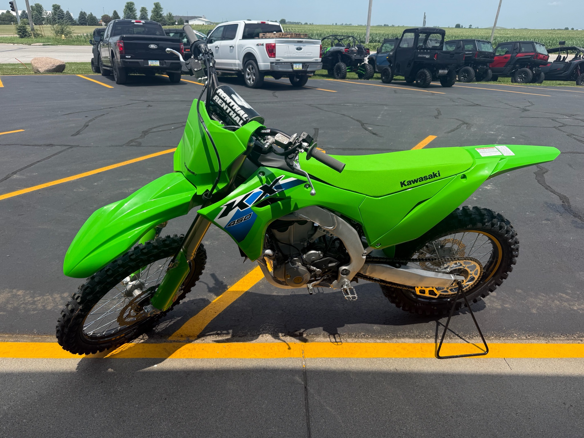 2026 Kawasaki KX450 5