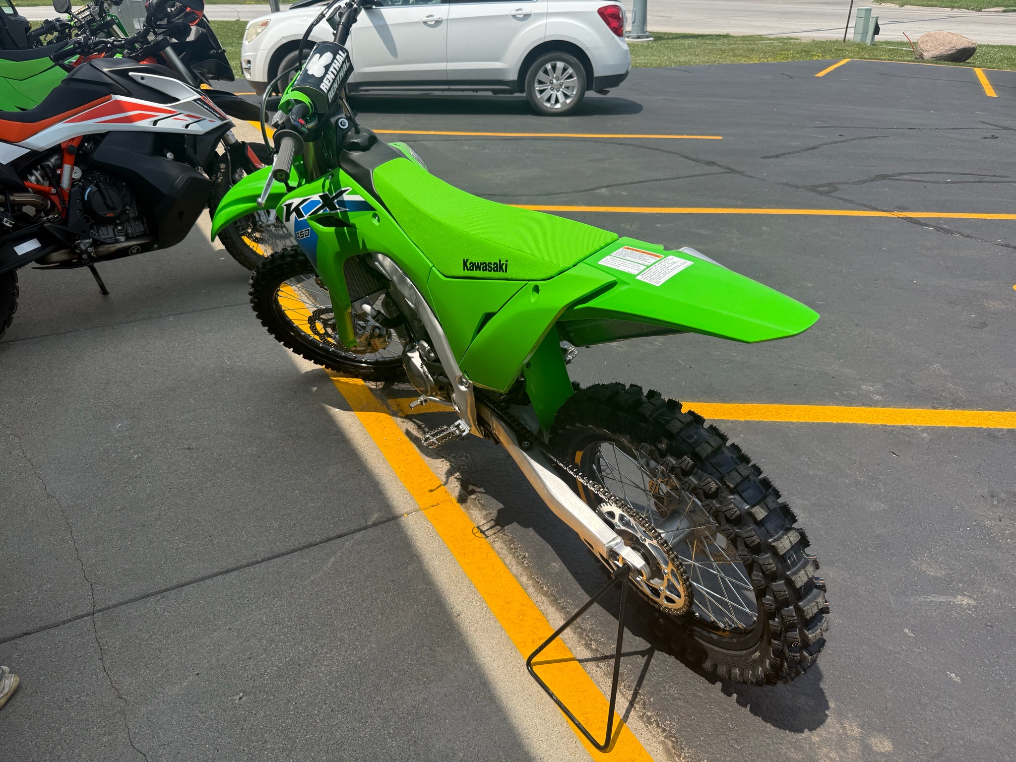 2026 Kawasaki KX450 6