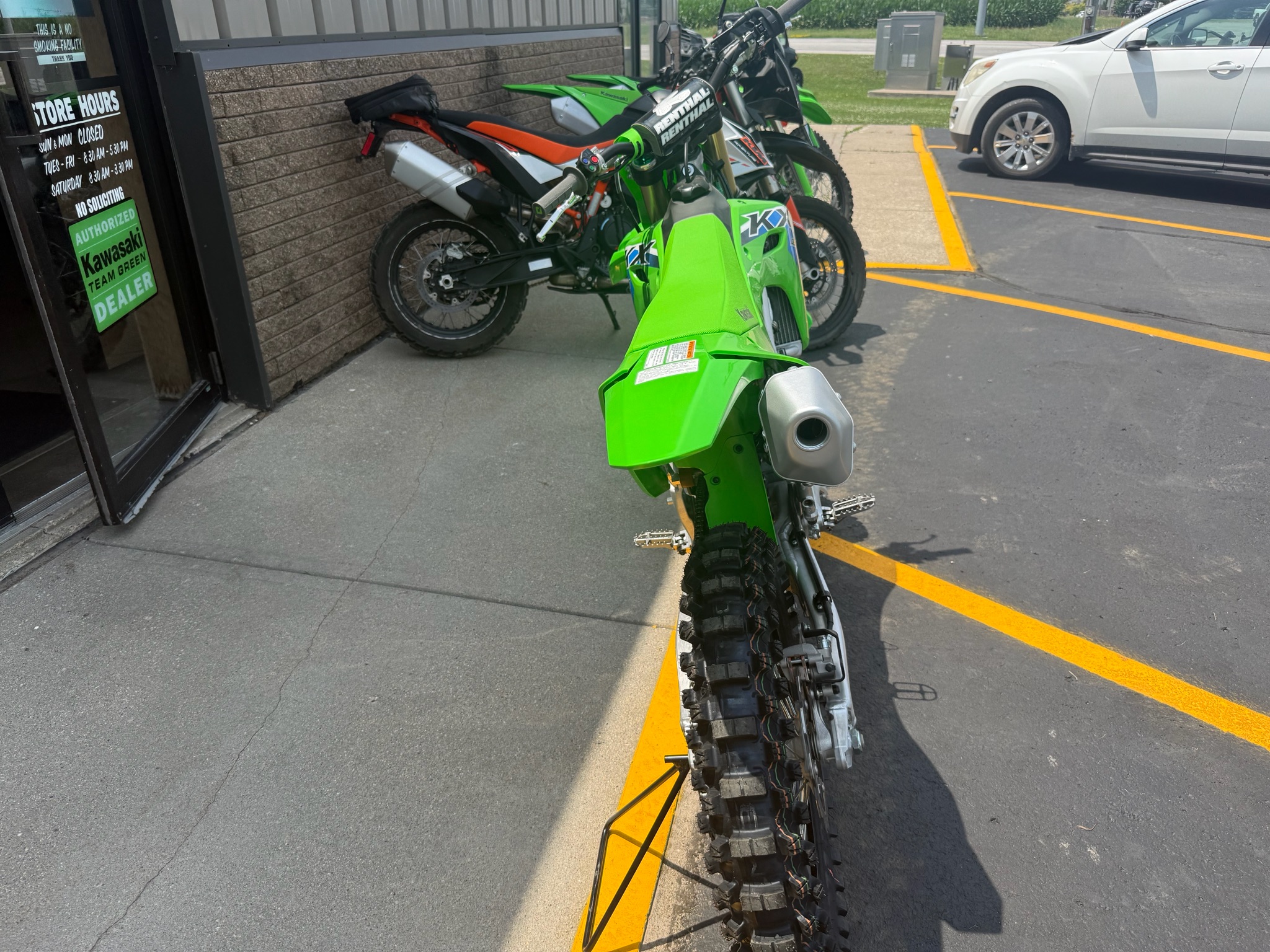2026 Kawasaki KX450 7