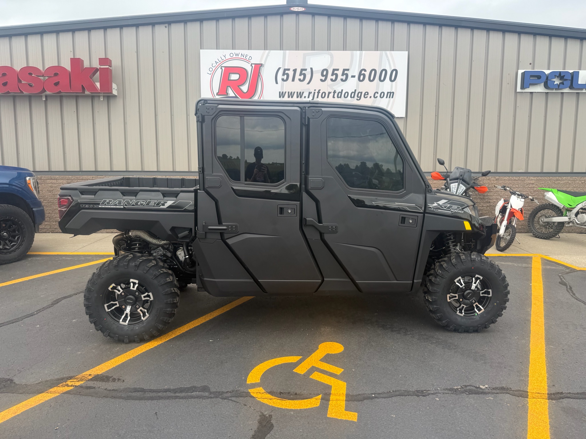2026 Polaris Ranger Crew XP 1000 NorthStar Texas Edition