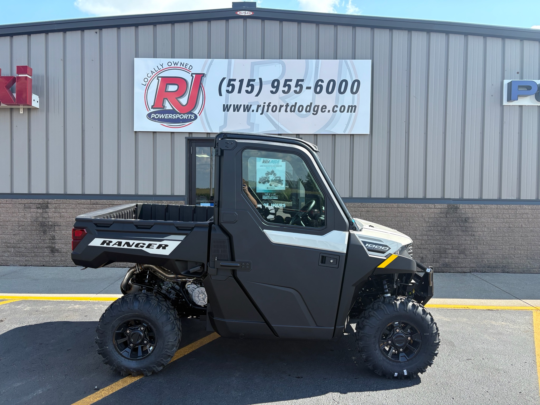 2026 Polaris Ranger 1000 Cab