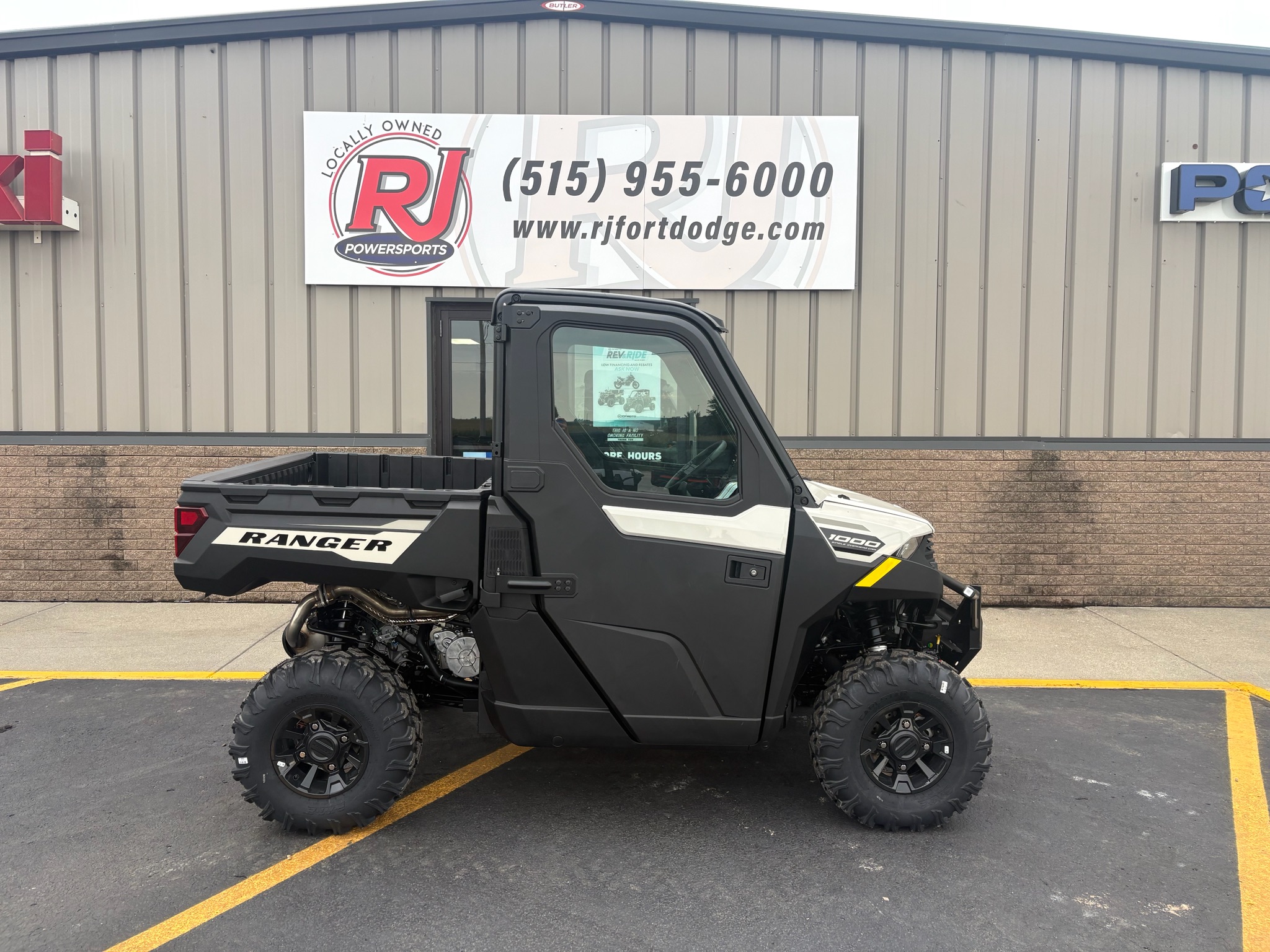 2026 Polaris Ranger 1000 Cab