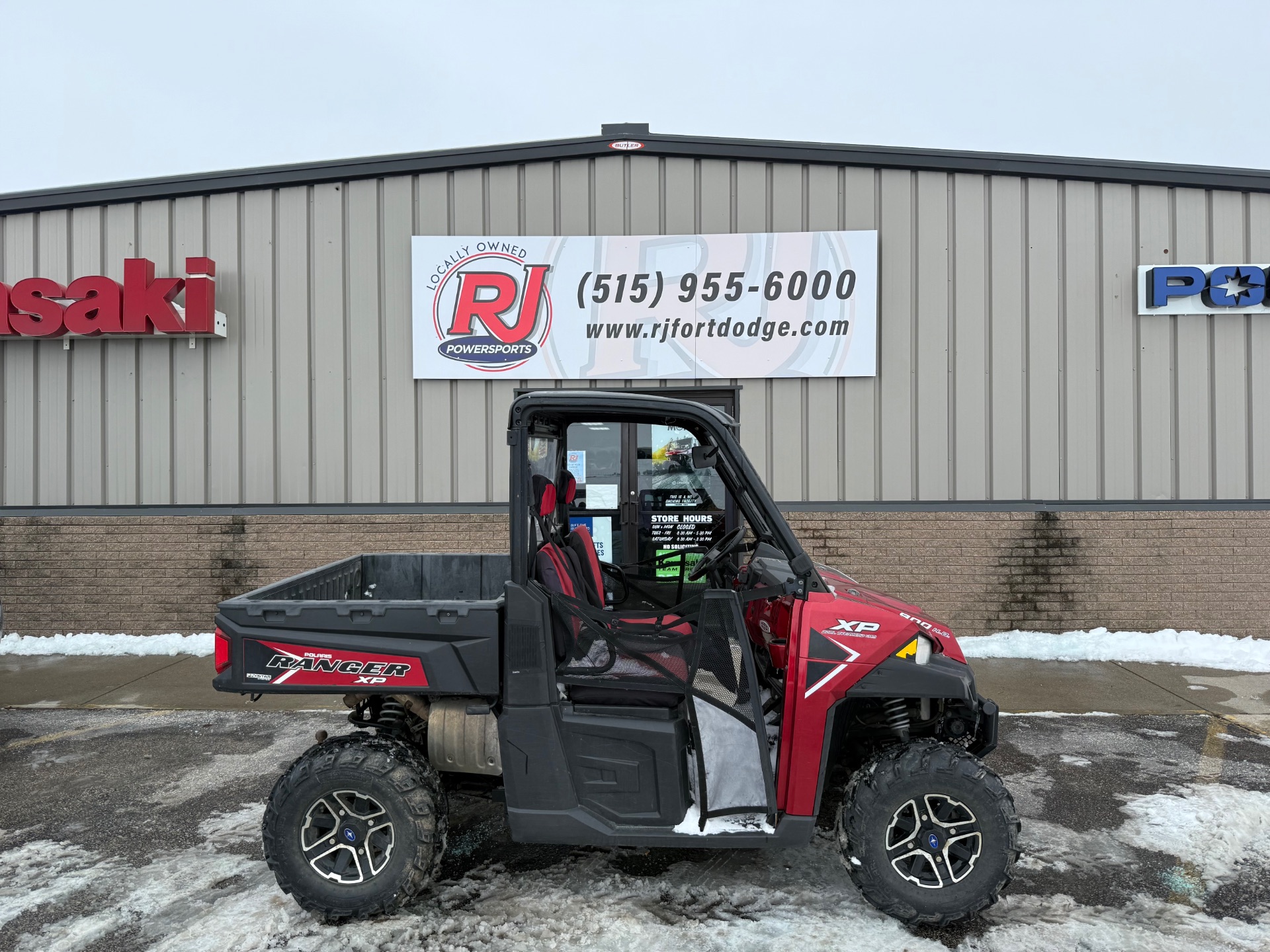 Polaris RZR 900 Hard Cab Enclosure Upper Doors | SuperATV, image size:1920x1440