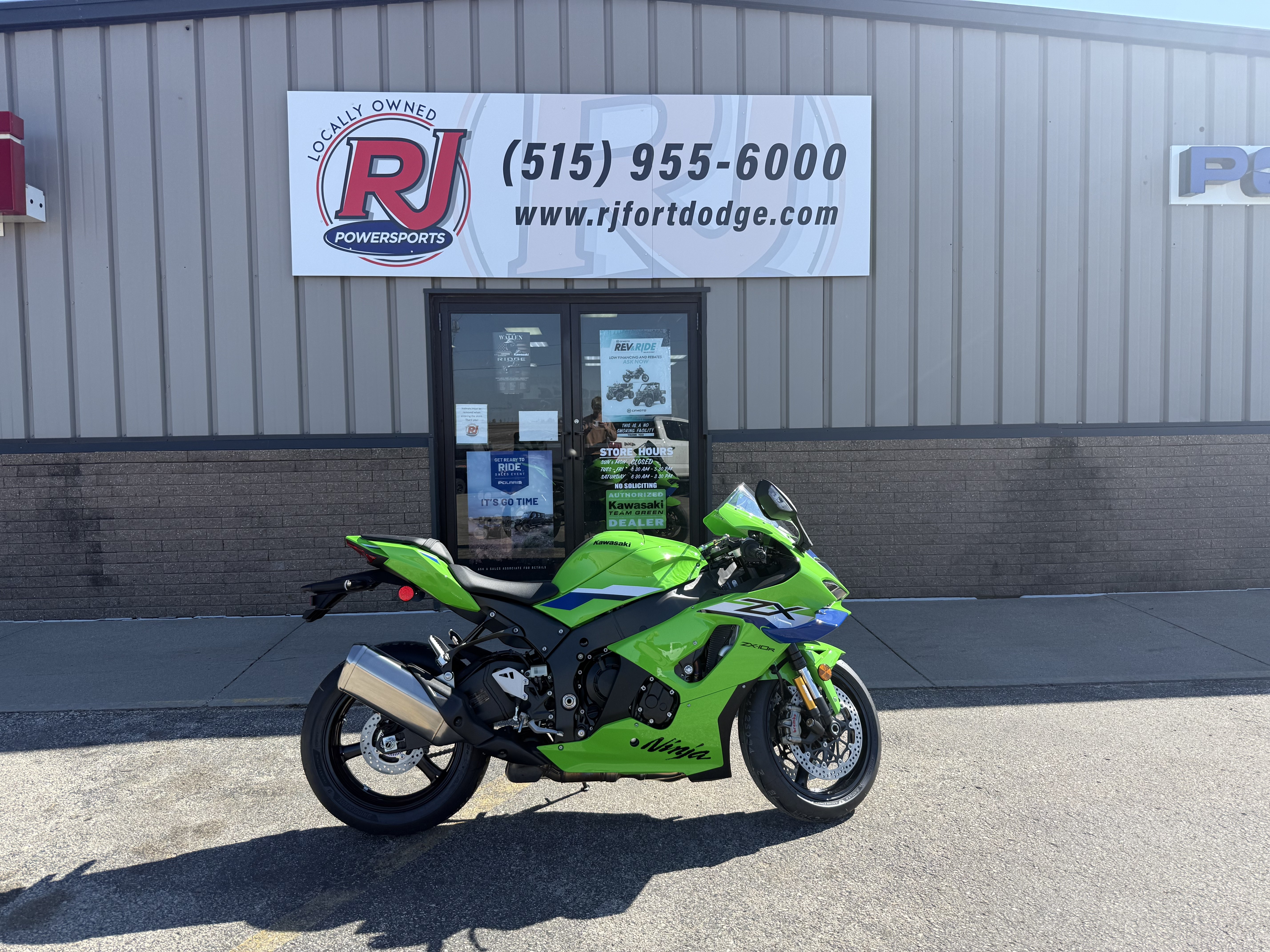 2026 Ninja® ZX-10R ABS