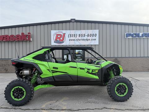 2026 Kawasaki Teryx4 H2 Deluxe eS — photo 1 of 10