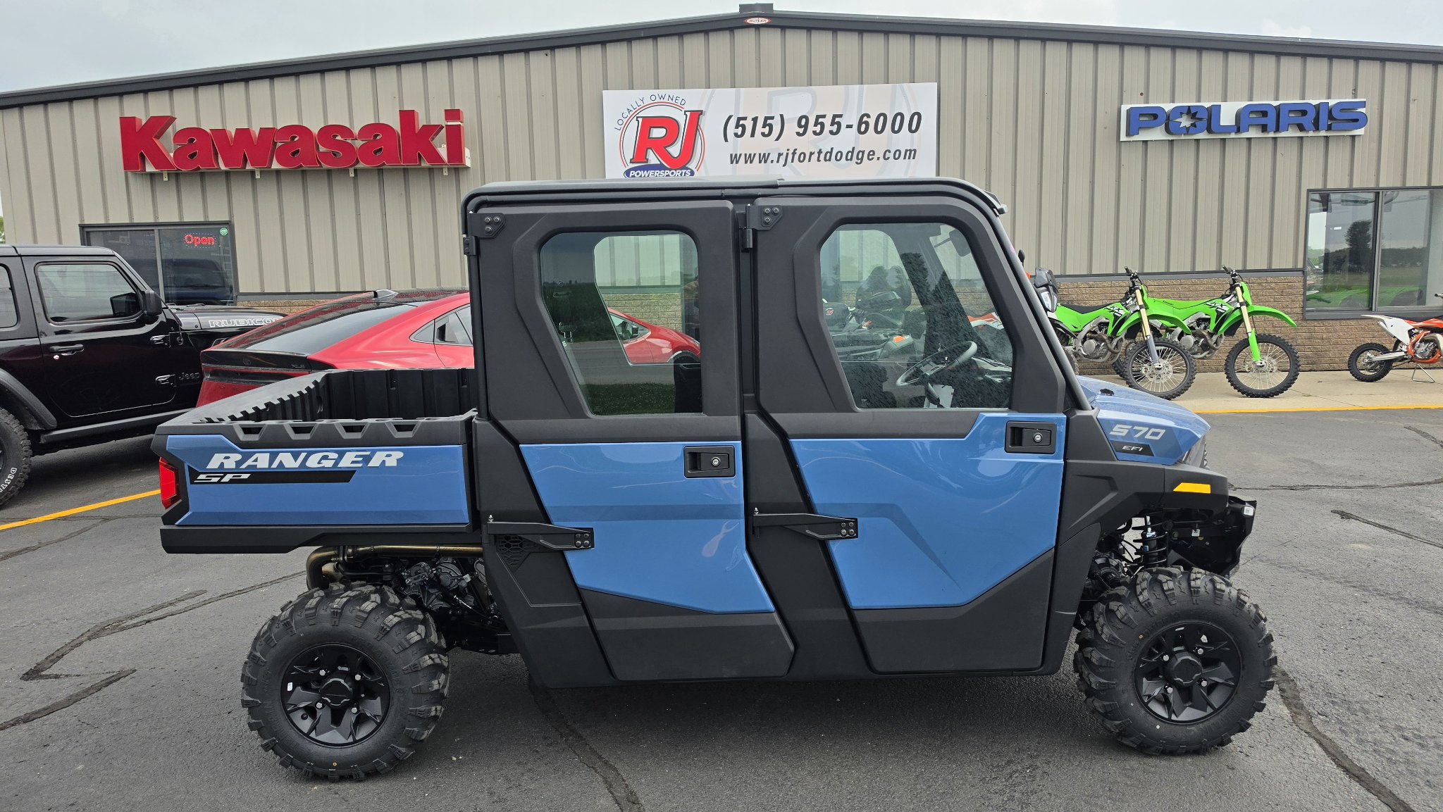 2026 Polaris Ranger Crew SP 570 NorthStar Edition