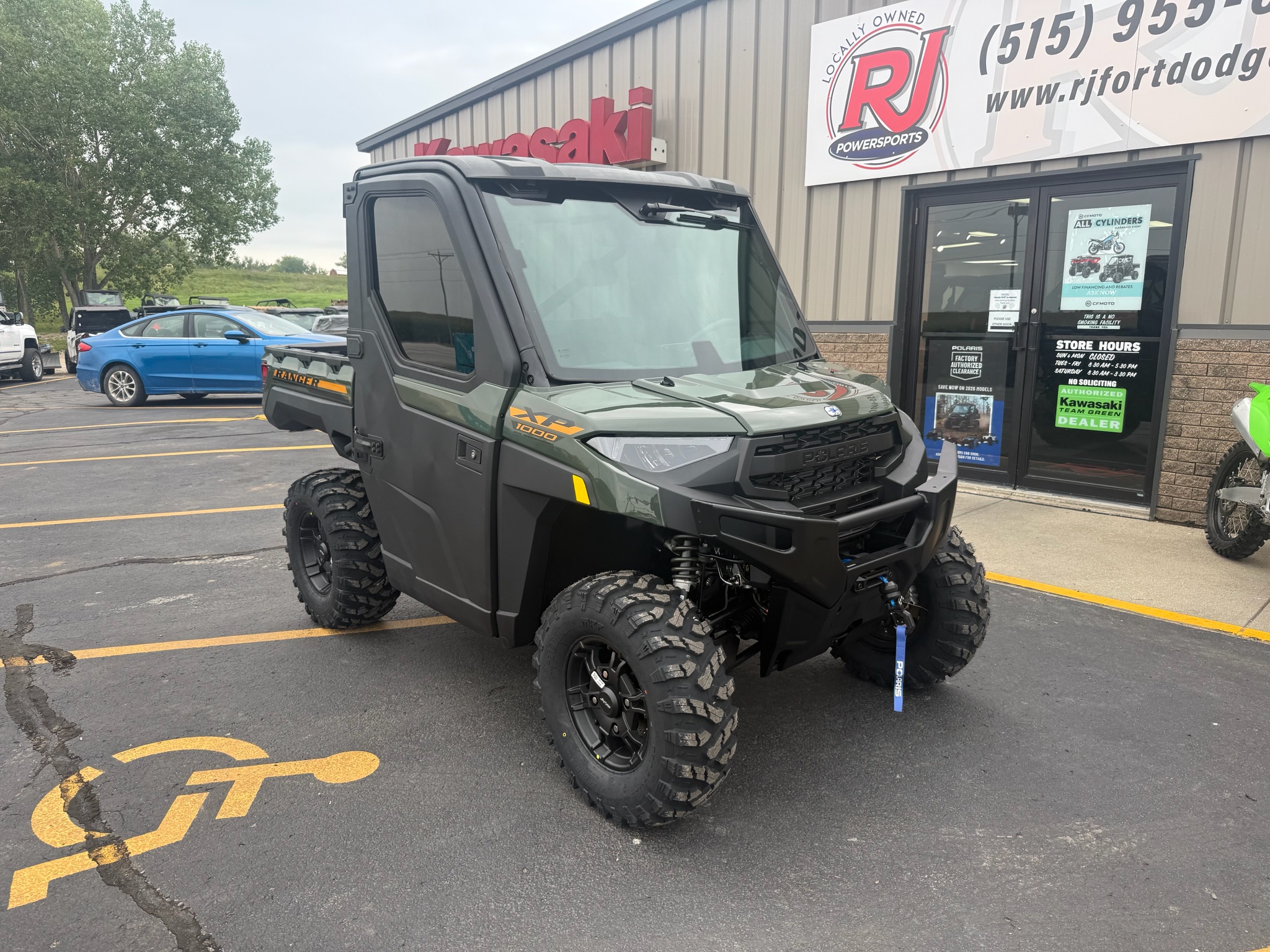 2027 Polaris Ranger XP 1000 NorthStar Ultimate 2