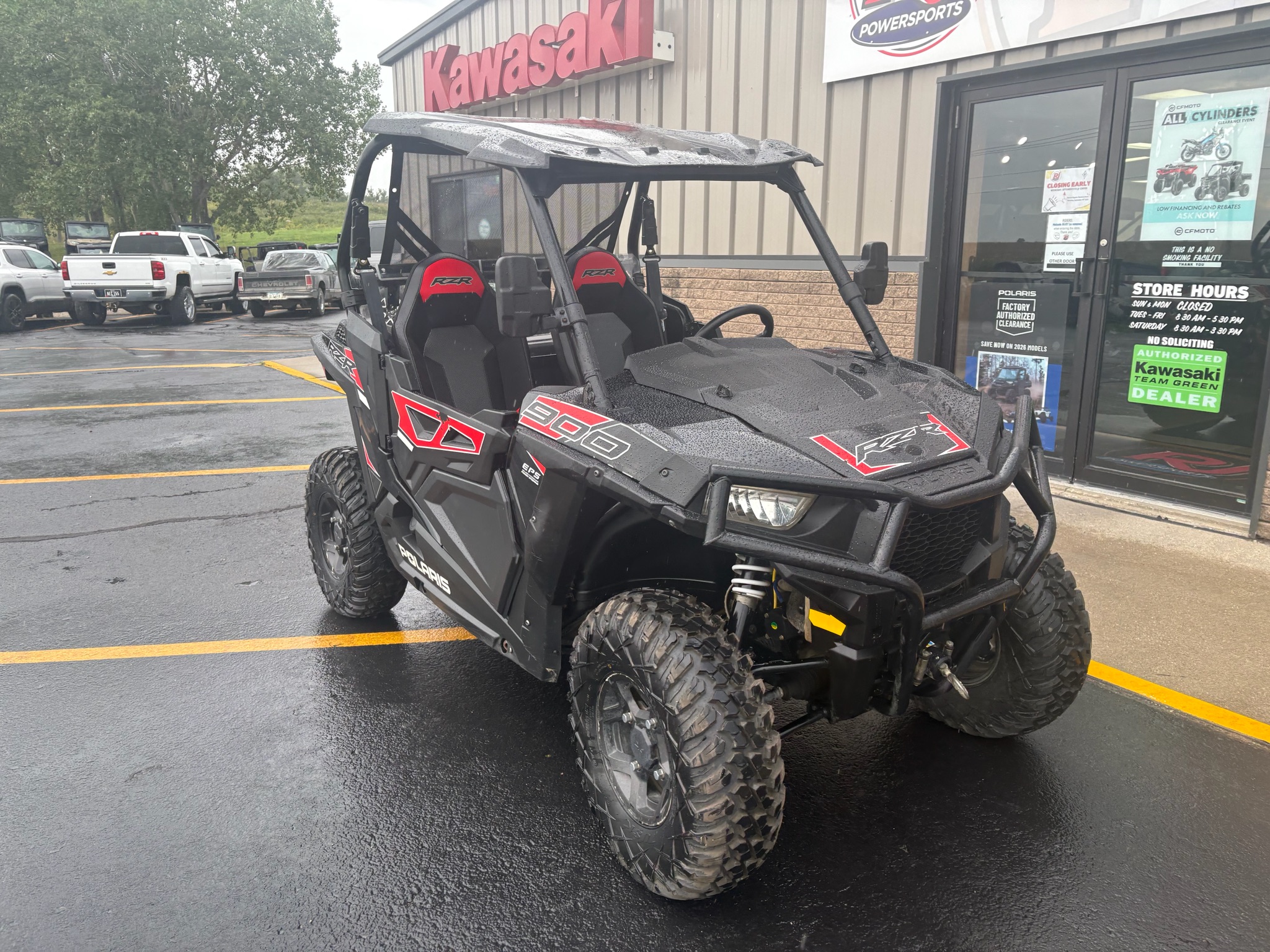 2020 Polaris RZR