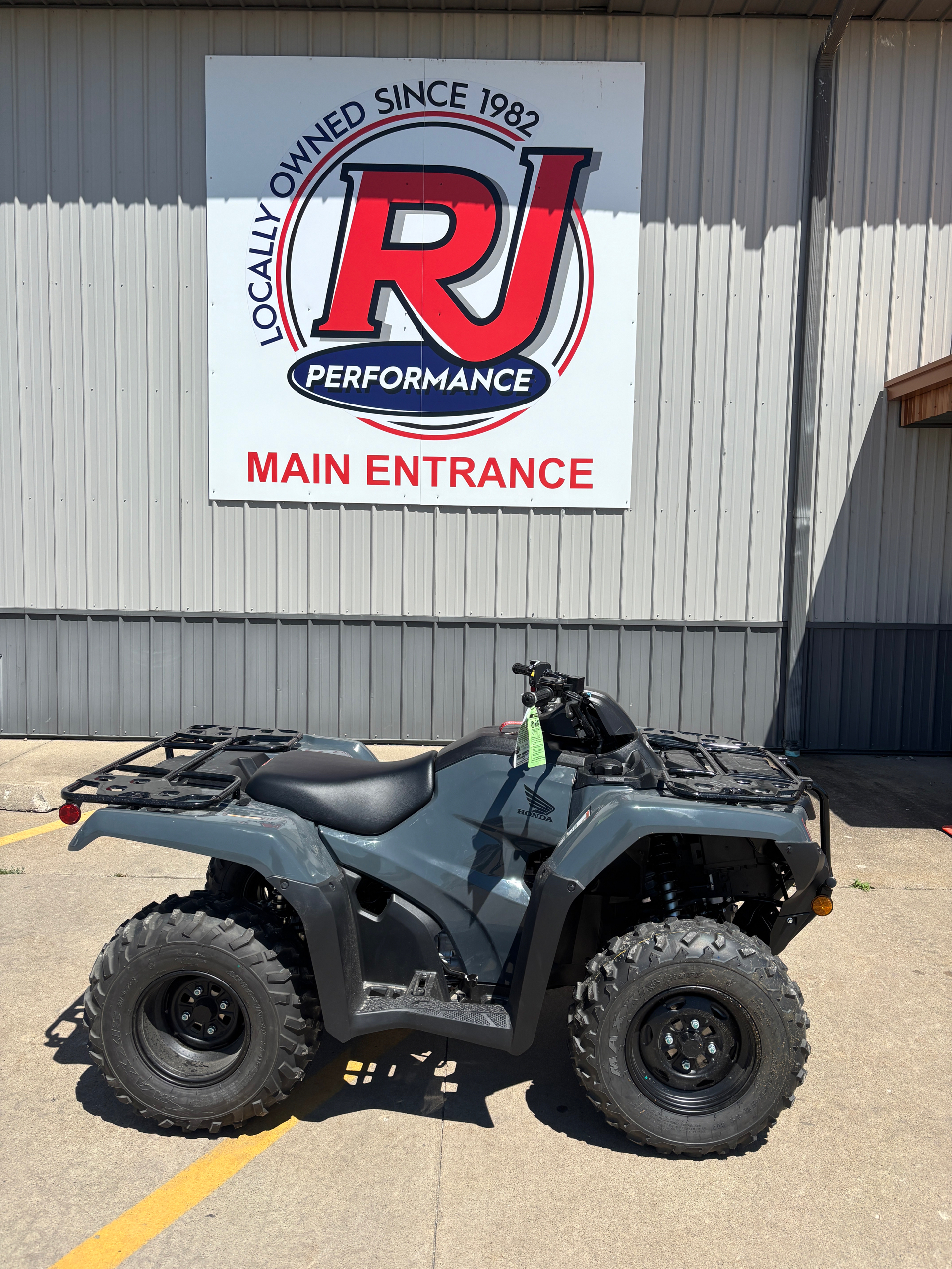 Honda Fourtrax Rancher 4x4 Automatic DCT EPS Image