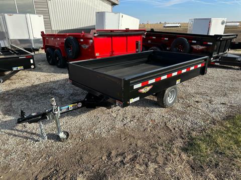 2023 H&H Dumpbox Ball Type Trailer in Ottumwa, Iowa