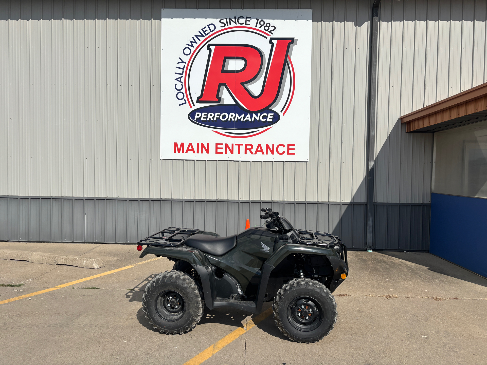 Honda Fourtrax Rancher 4x4 Automatic DCT EPS Image