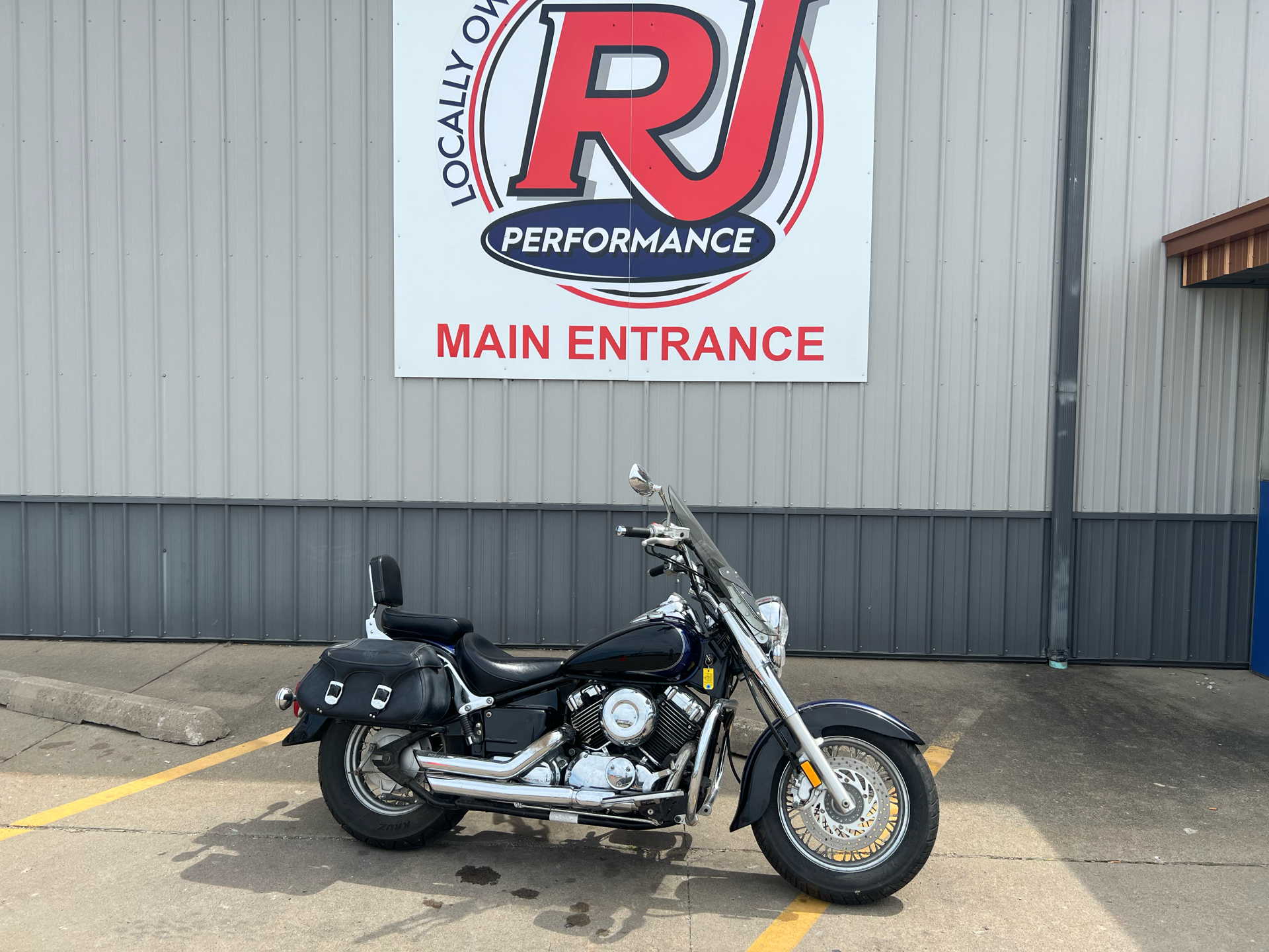 2007 Yamaha V Star® Silverado® in Ottumwa, Iowa - Photo 1