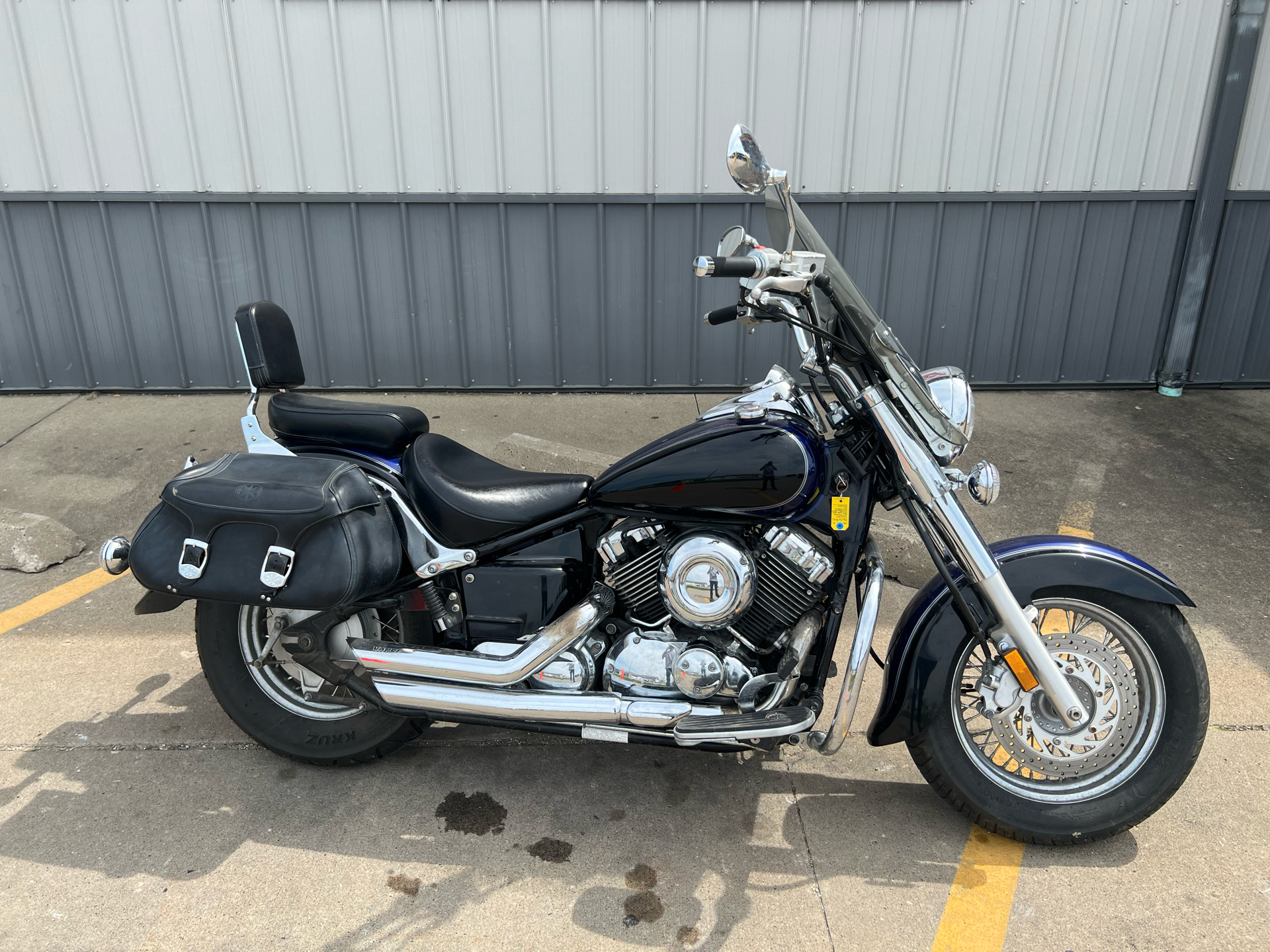 2007 Yamaha V Star® Silverado® in Ottumwa, Iowa - Photo 2