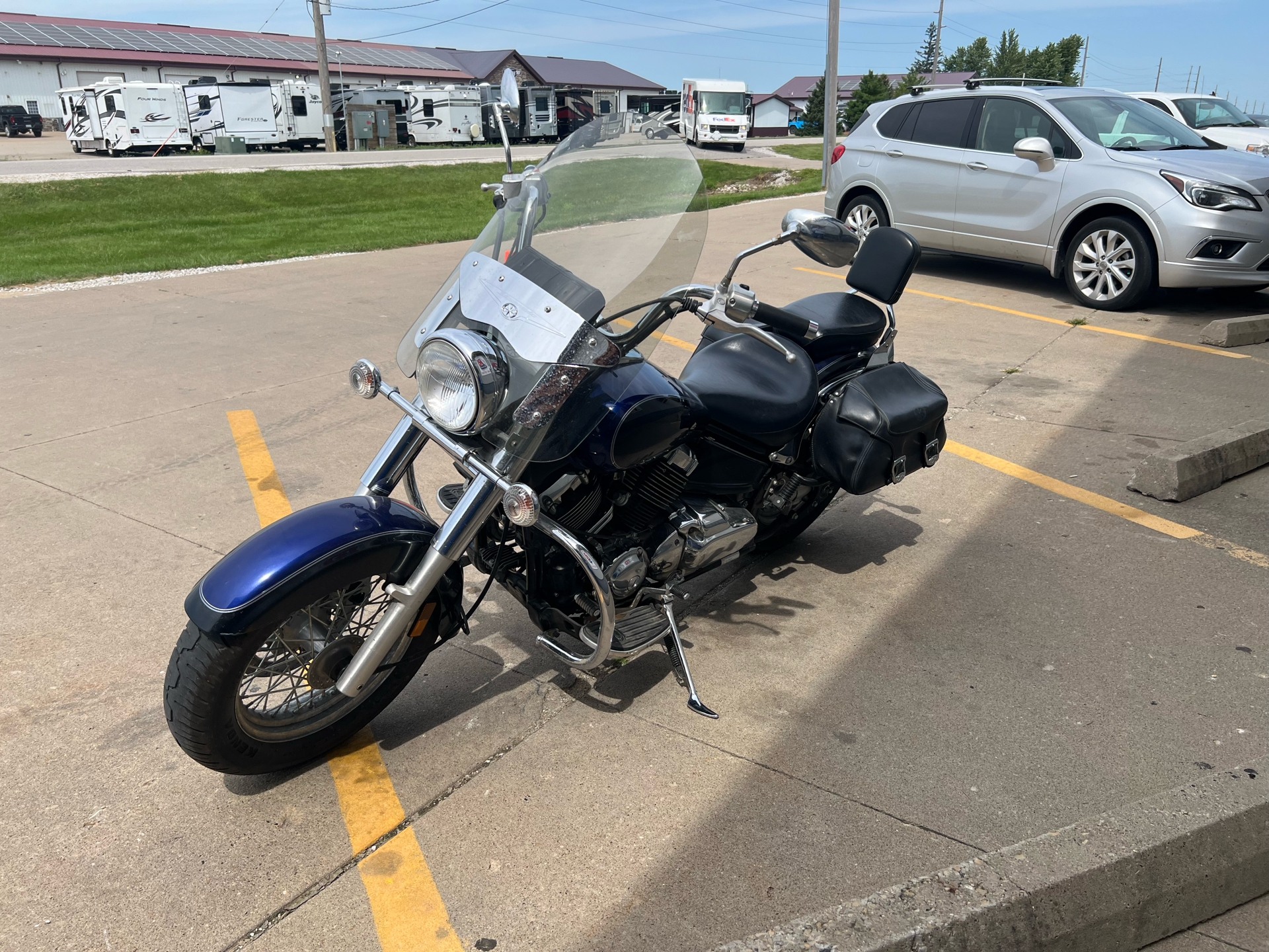 2007 Yamaha V Star® Silverado® in Ottumwa, Iowa - Photo 5