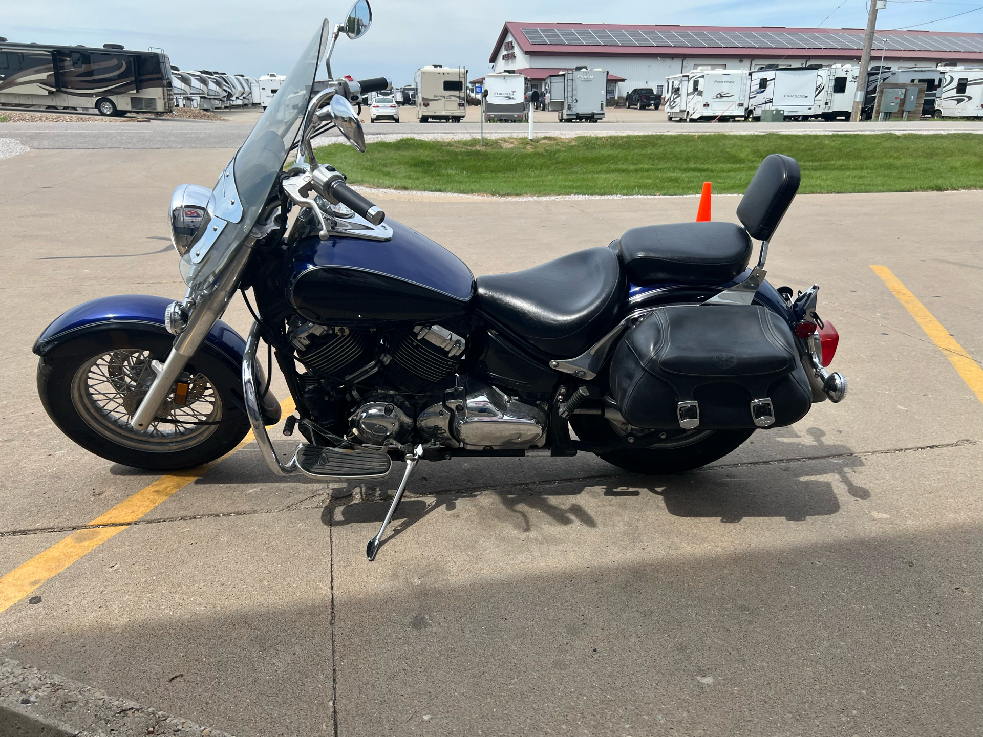 2007 Yamaha V Star® Silverado® in Ottumwa, Iowa - Photo 6