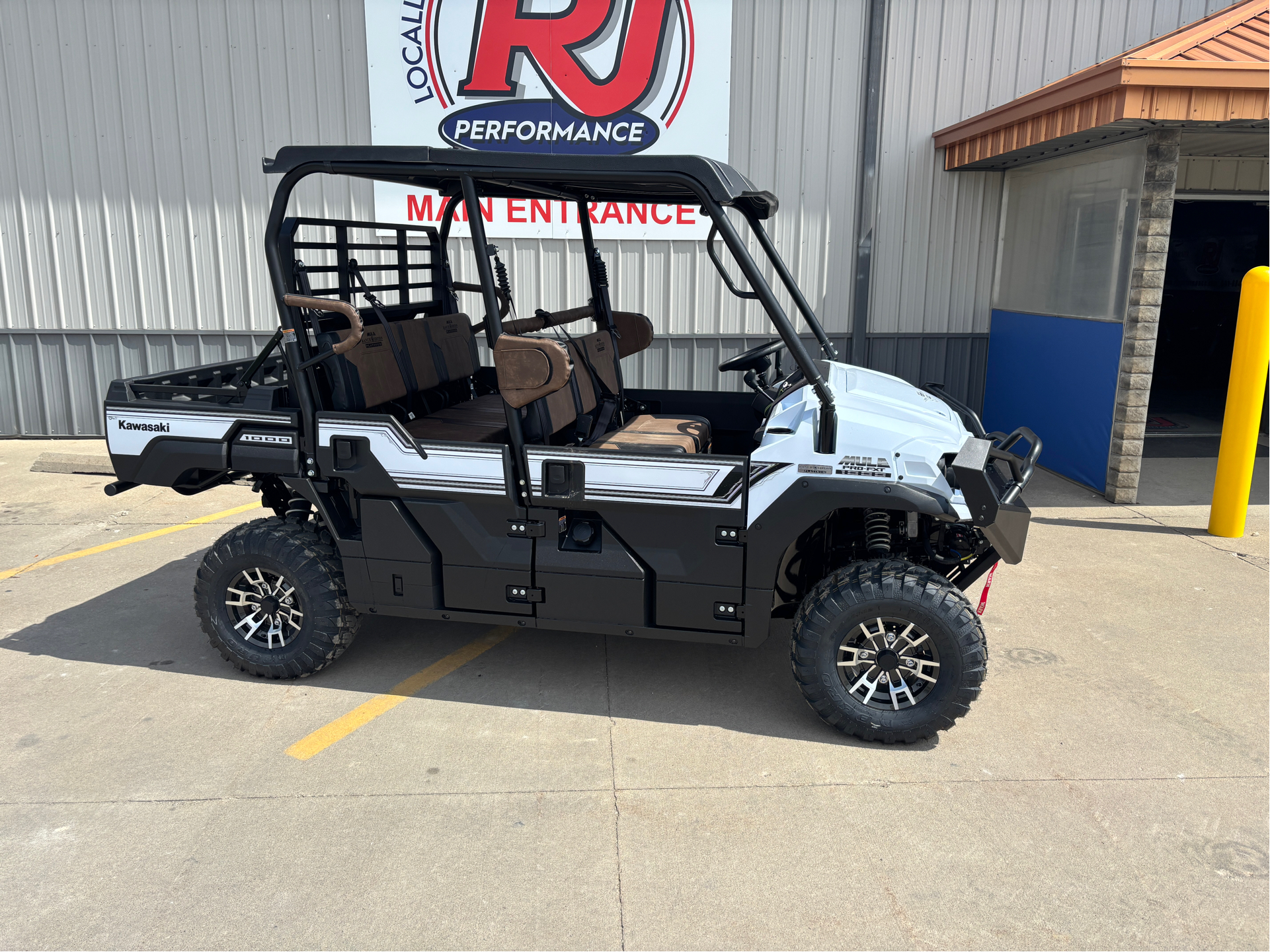 Kawasaki Mule Pro-FXT 1000 Image