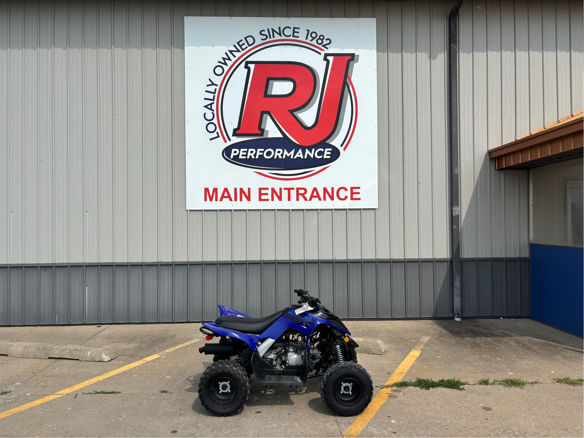 Yamaha Raptor 110 Image