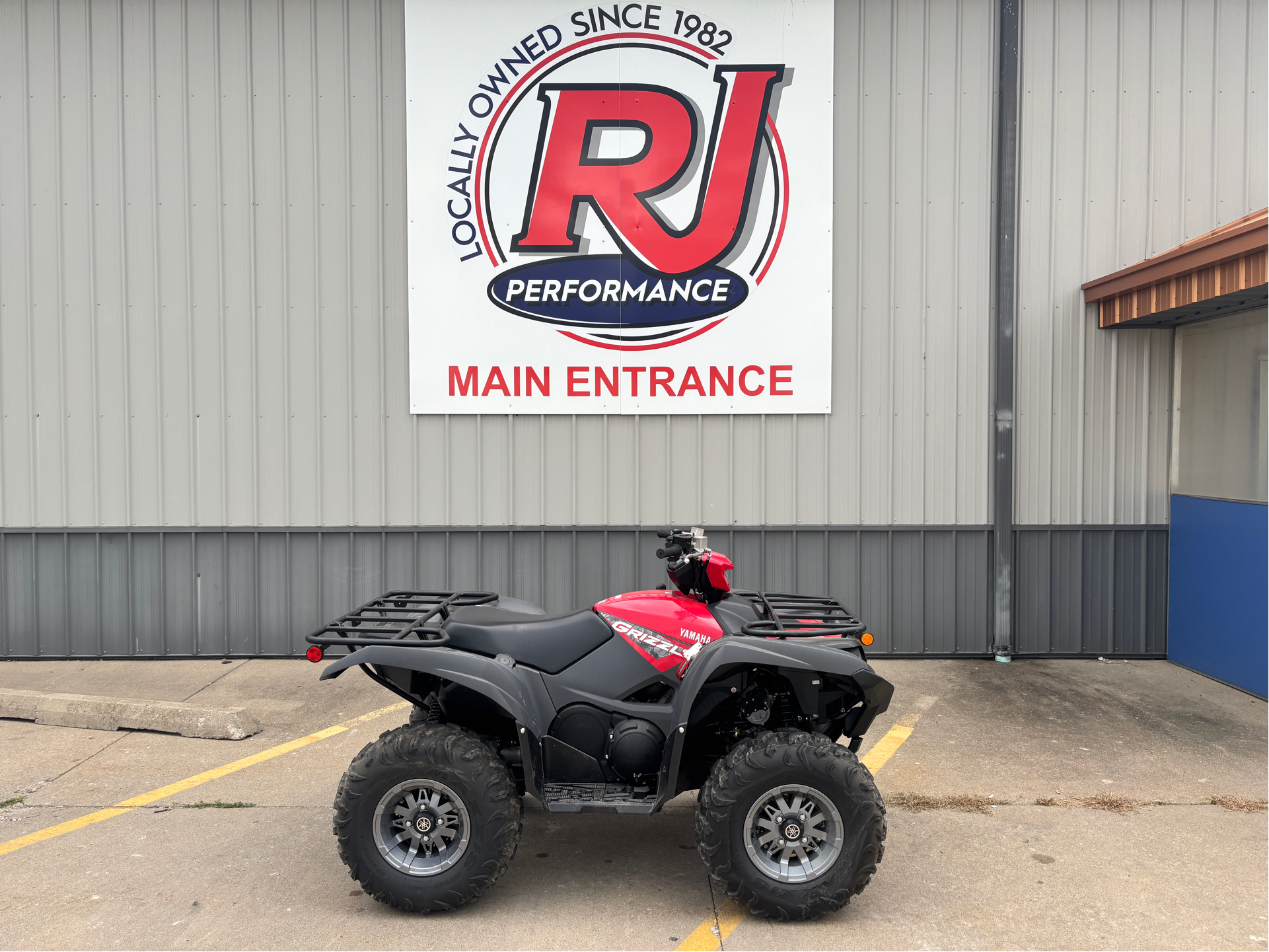 Yamaha Grizzly  EPS Image