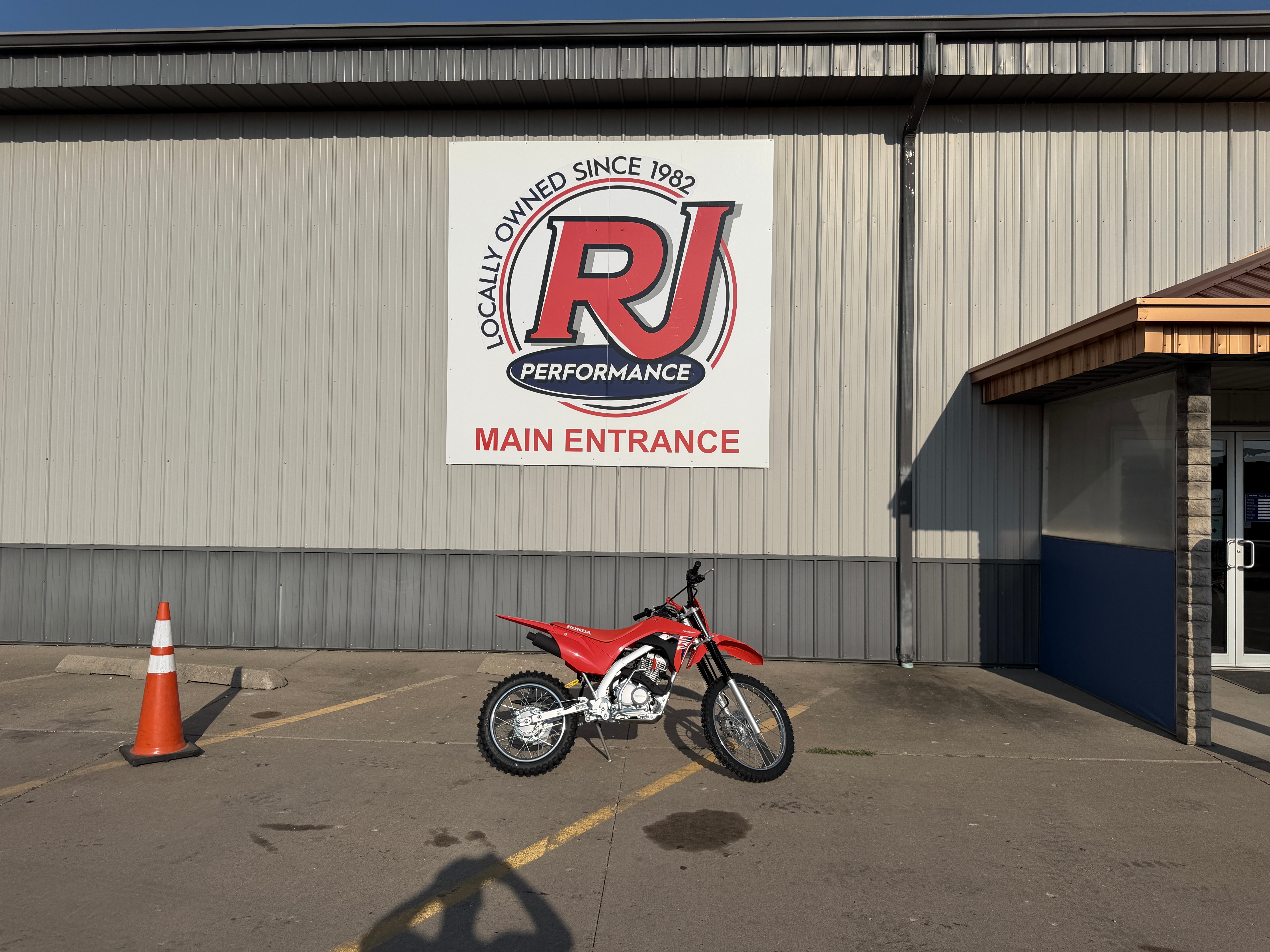 Honda CRF125F Image