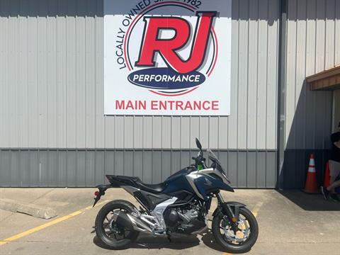 2024 Honda NC750X DCT in Ottumwa, Iowa