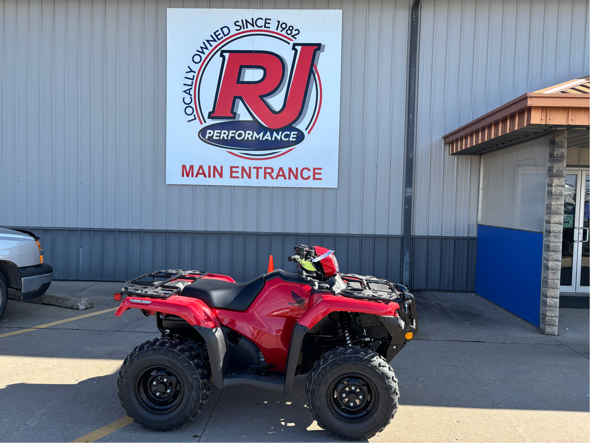 Honda Fourtrax Rancher 4x4 Automatic DCT IRS EPS Image