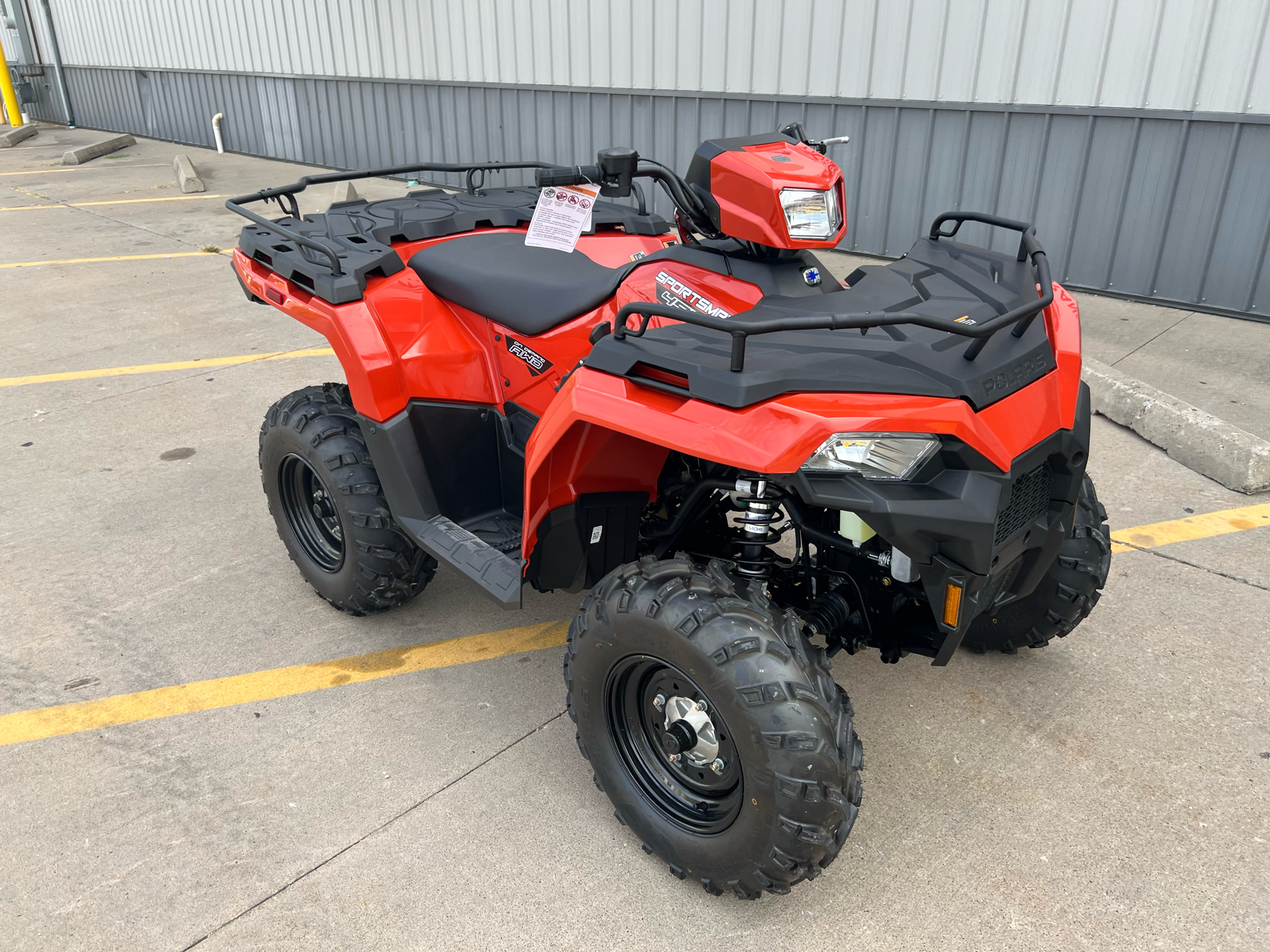 2024 Polaris Sportsman 450 H.O. EPS in Ottumwa, Iowa - Photo 3